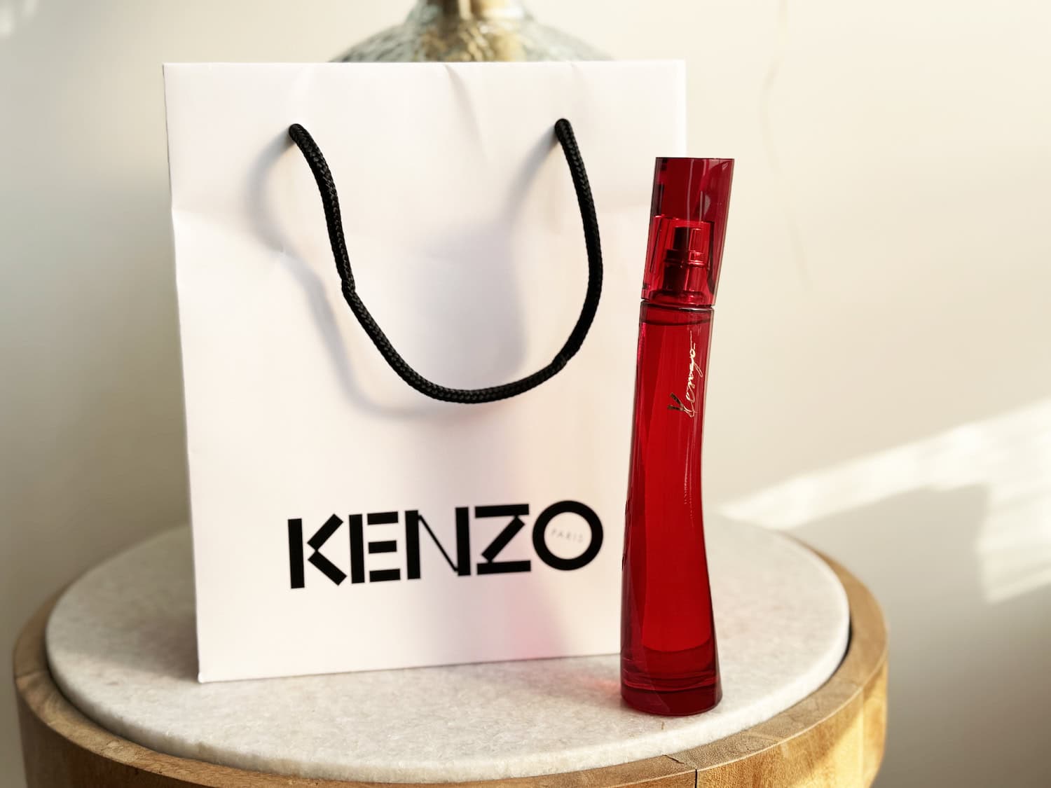 KENZO Le Rouge Flower review