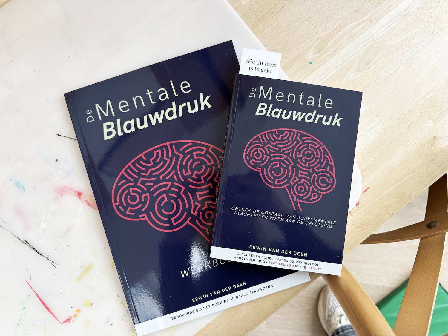 Krijg grip op je psychische klachten met Stilte en De Mentale Blauwdruk