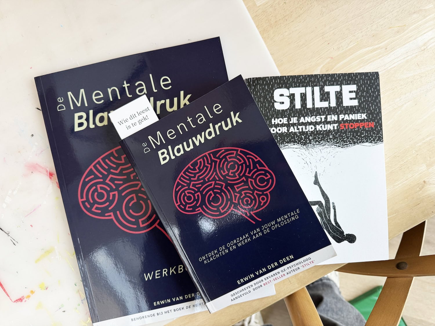 Krijg grip op je psychische klachten met Stilte en De Mentale Blauwdruk