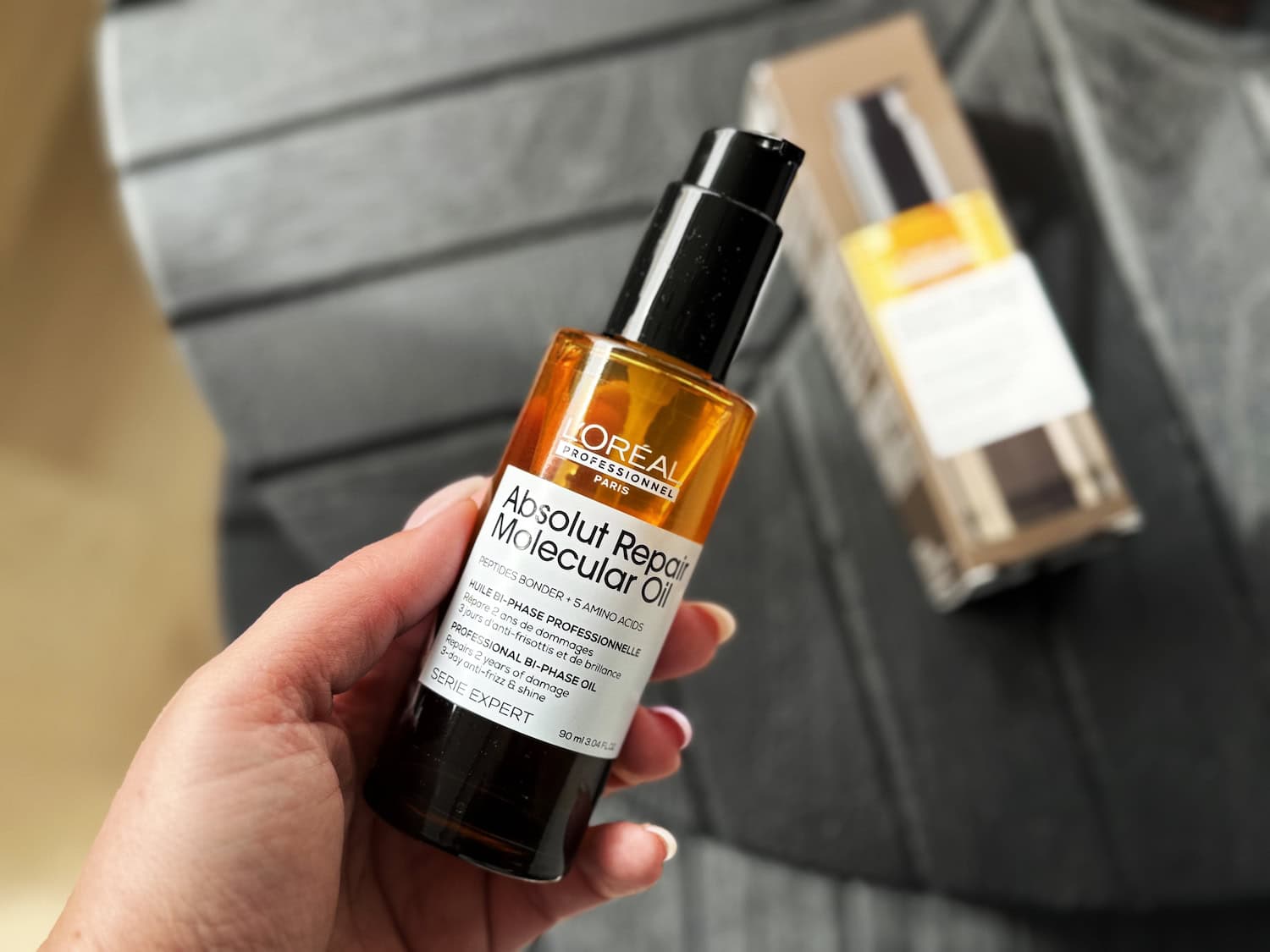 L'Oréal Absolut Repair Molecular Oil review