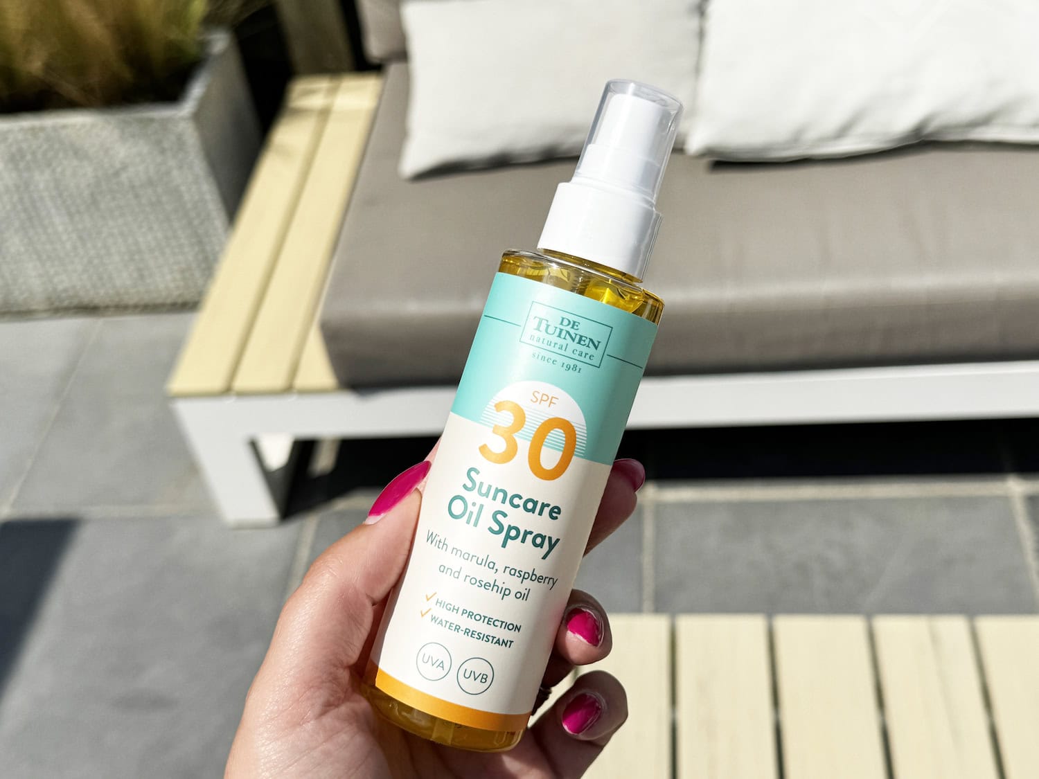 De Tuinen Suncare review