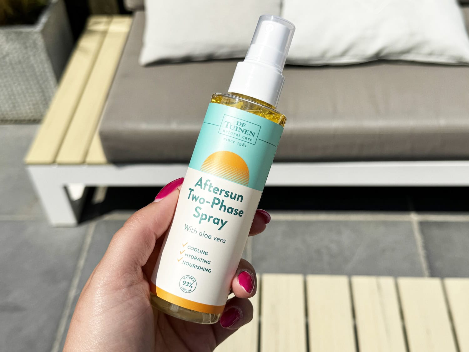 De Tuinen Suncare review