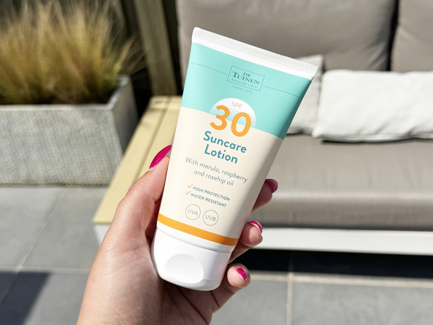 De Tuinen Suncare review