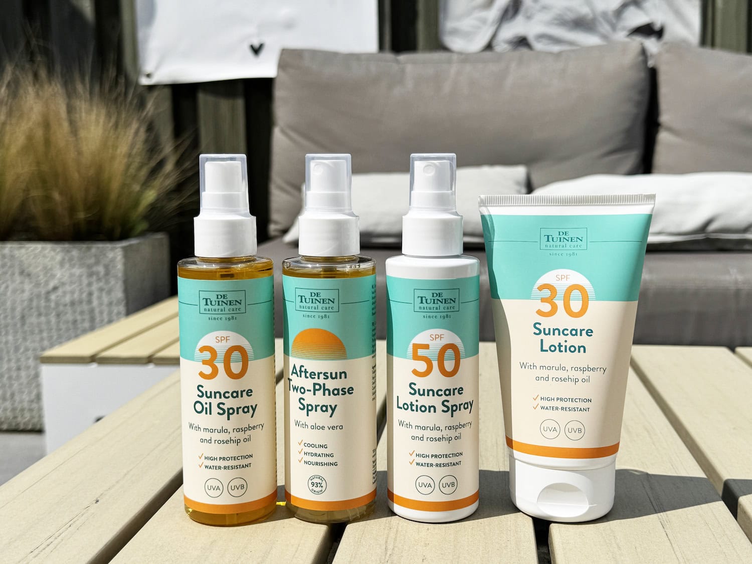 De Tuinen Suncare review