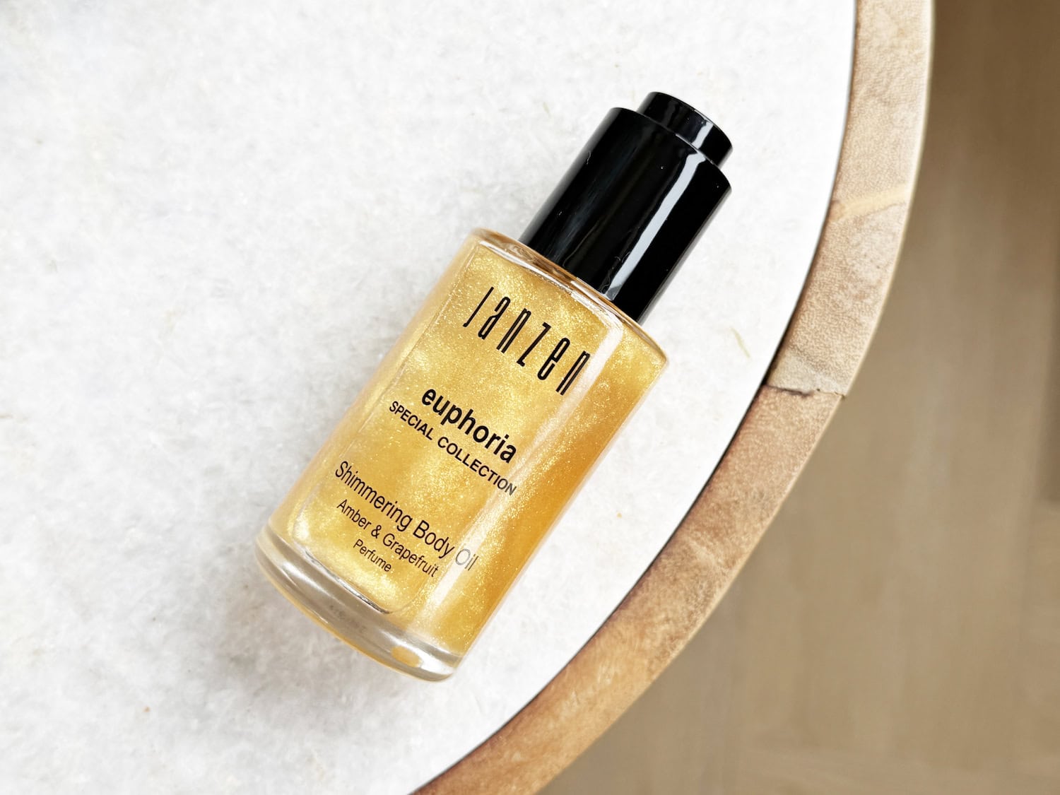 Janzen Shimmering Oil review
