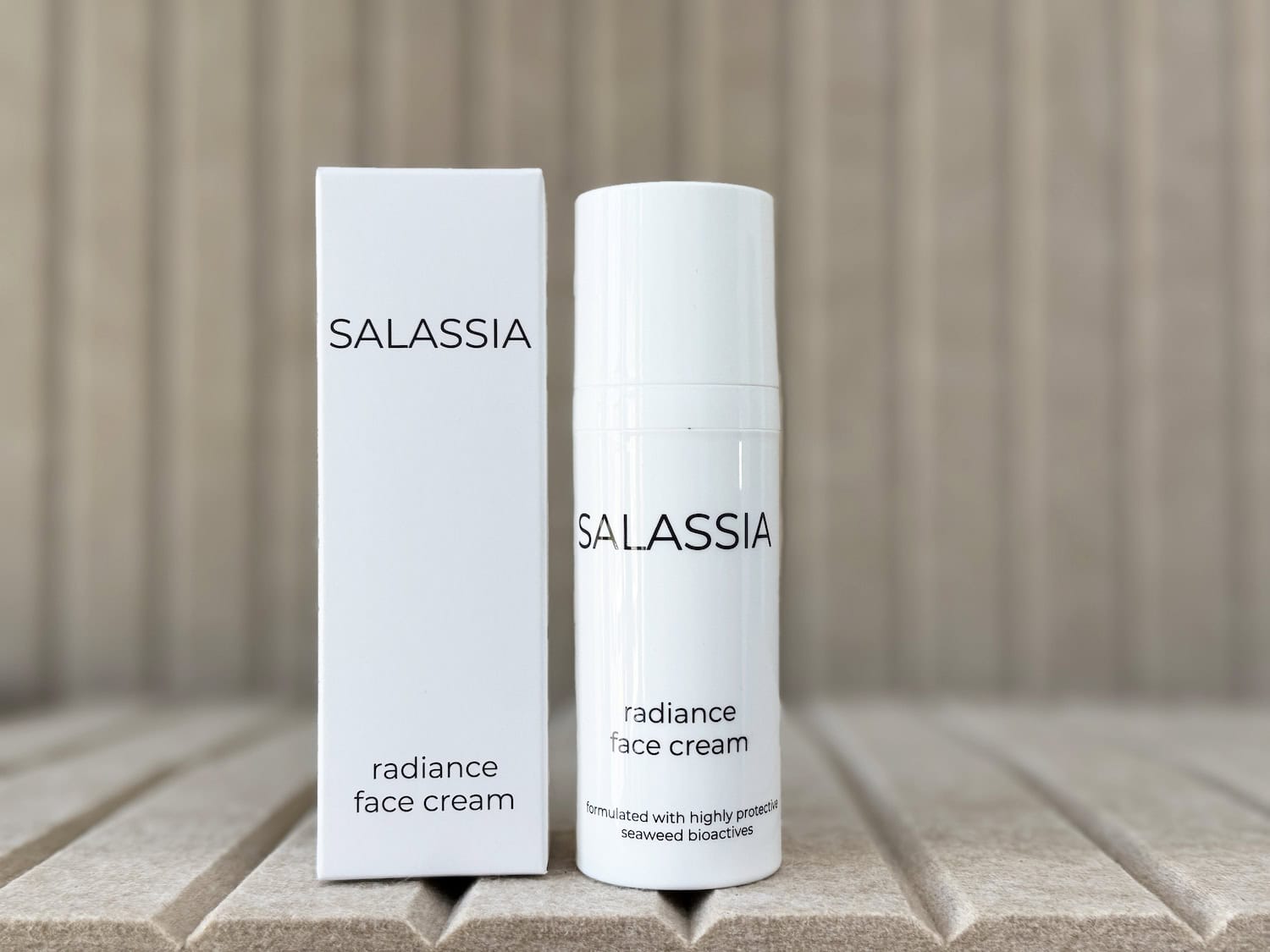 Salassia Radiance Face Cream review