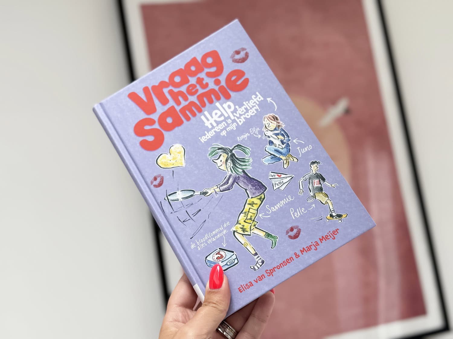 Vraag het Sammie recensie
