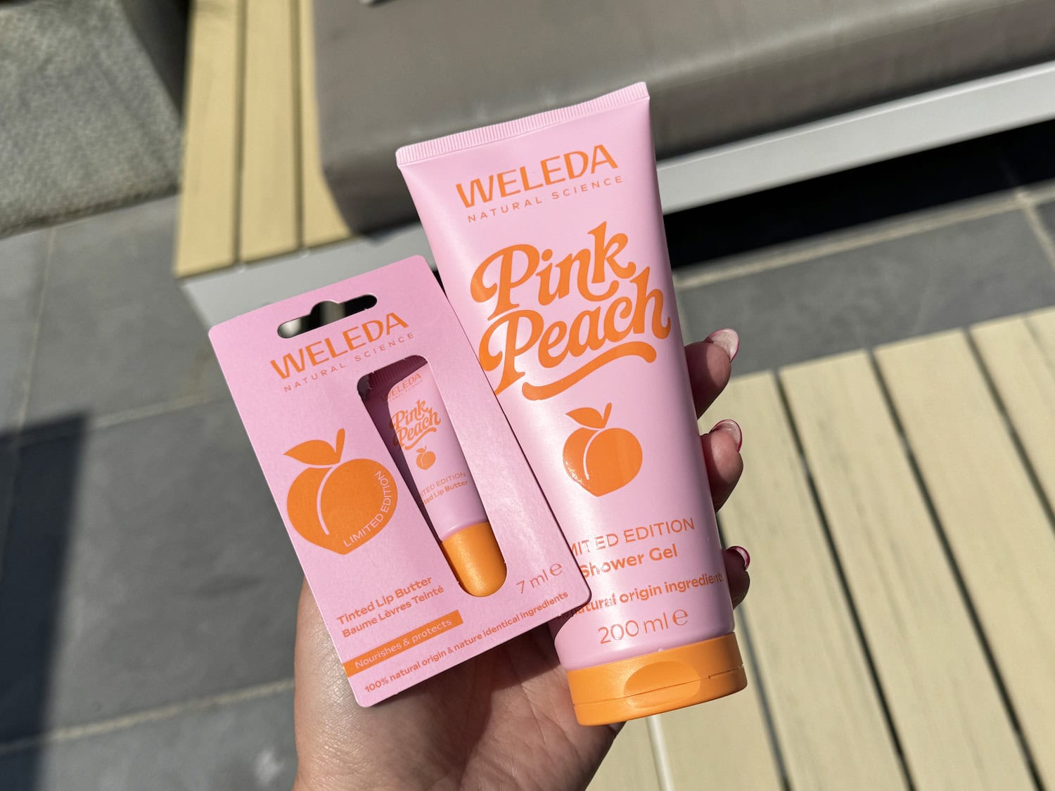 Weleda Pink Peach review