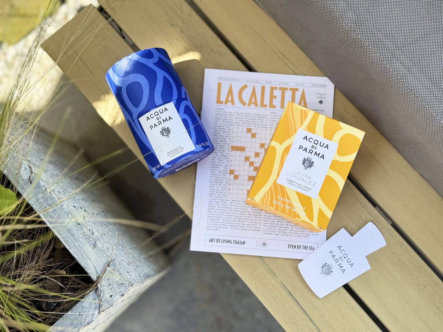 Acqua di Parma summer 2026 collectie: La Caletta review