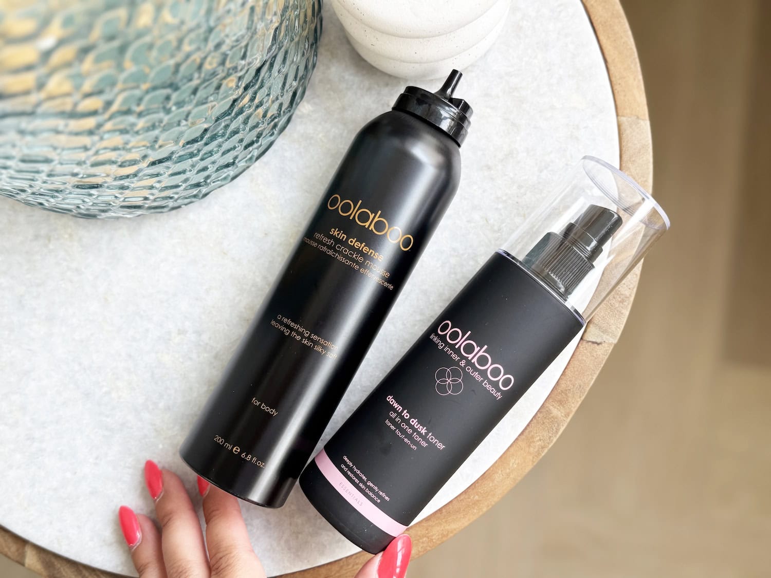Oolaboo review voor een zomerse stralende huid