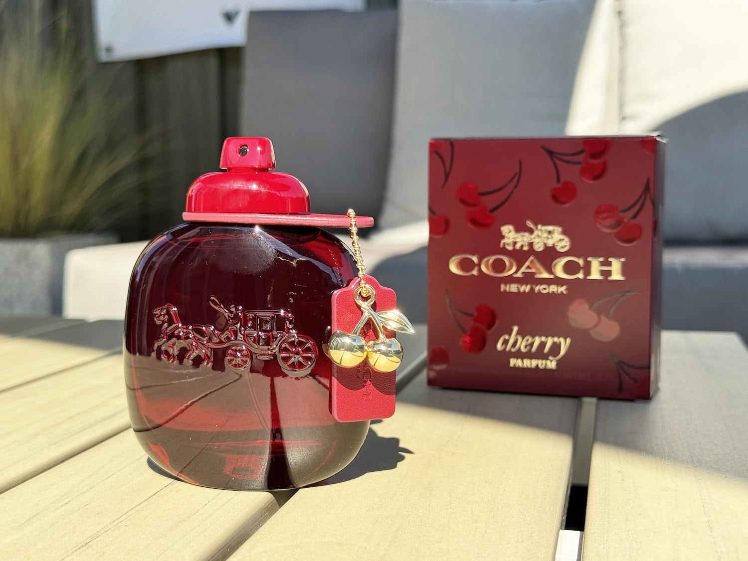 Coach Cherry review