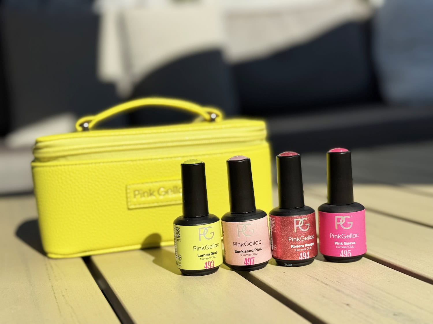 Pink Gellac Summer Club review