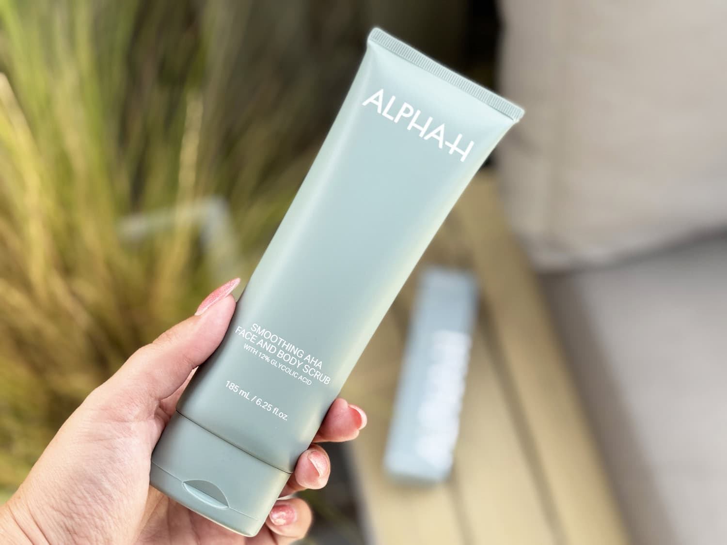 Alpha-H Smoothing AHA Face and Body Scrub