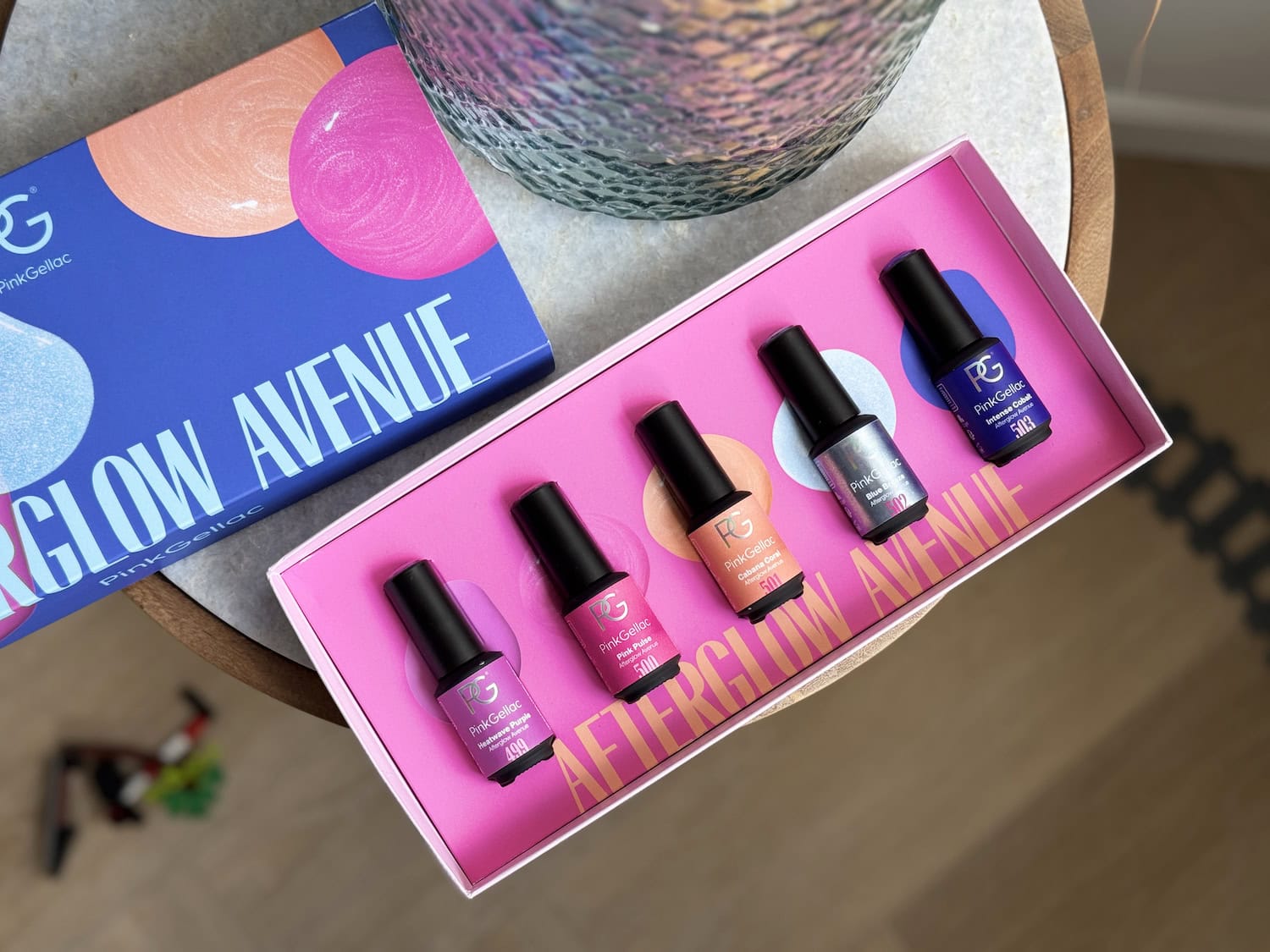 Pink Gellac Afterglow Avenue review