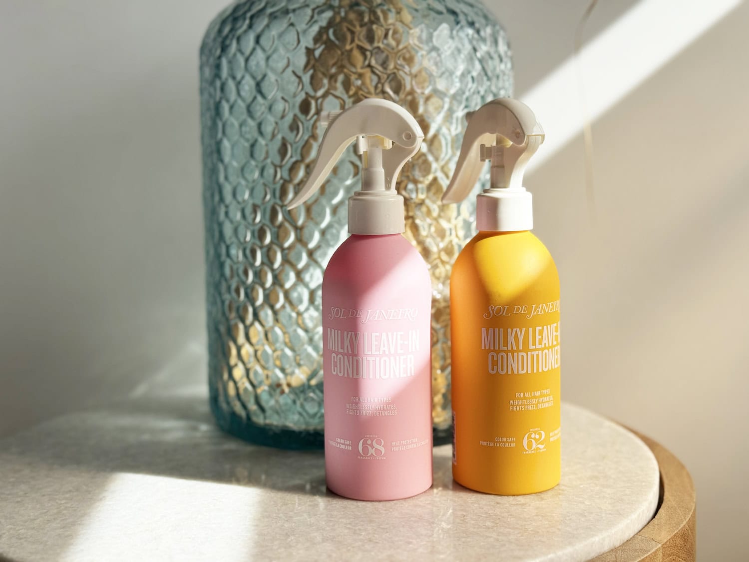 Sol de Janeiro Milky Leave-in Conditioners review