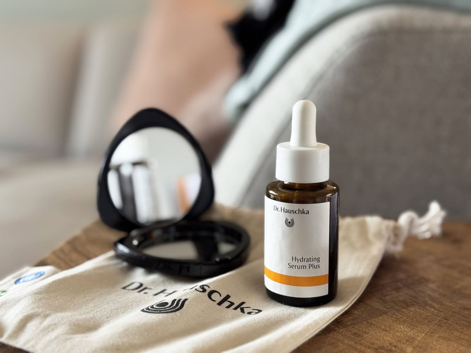 Dr. Hauschka Hydrating Serum Plus review
