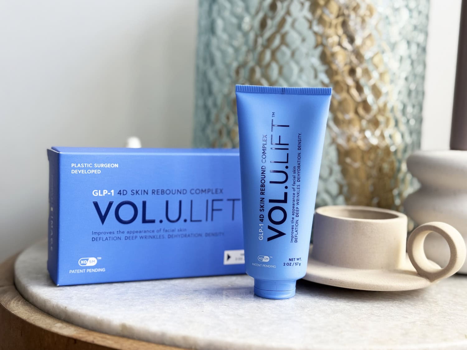 High tech skincare met Image Skincare Volulift