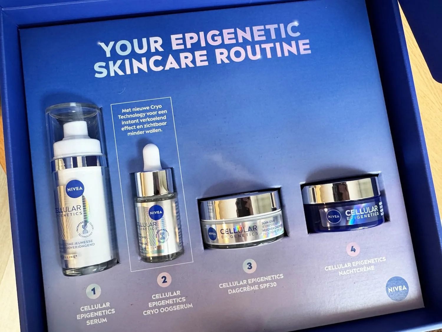 Nivea Cellular Epigenetics review
