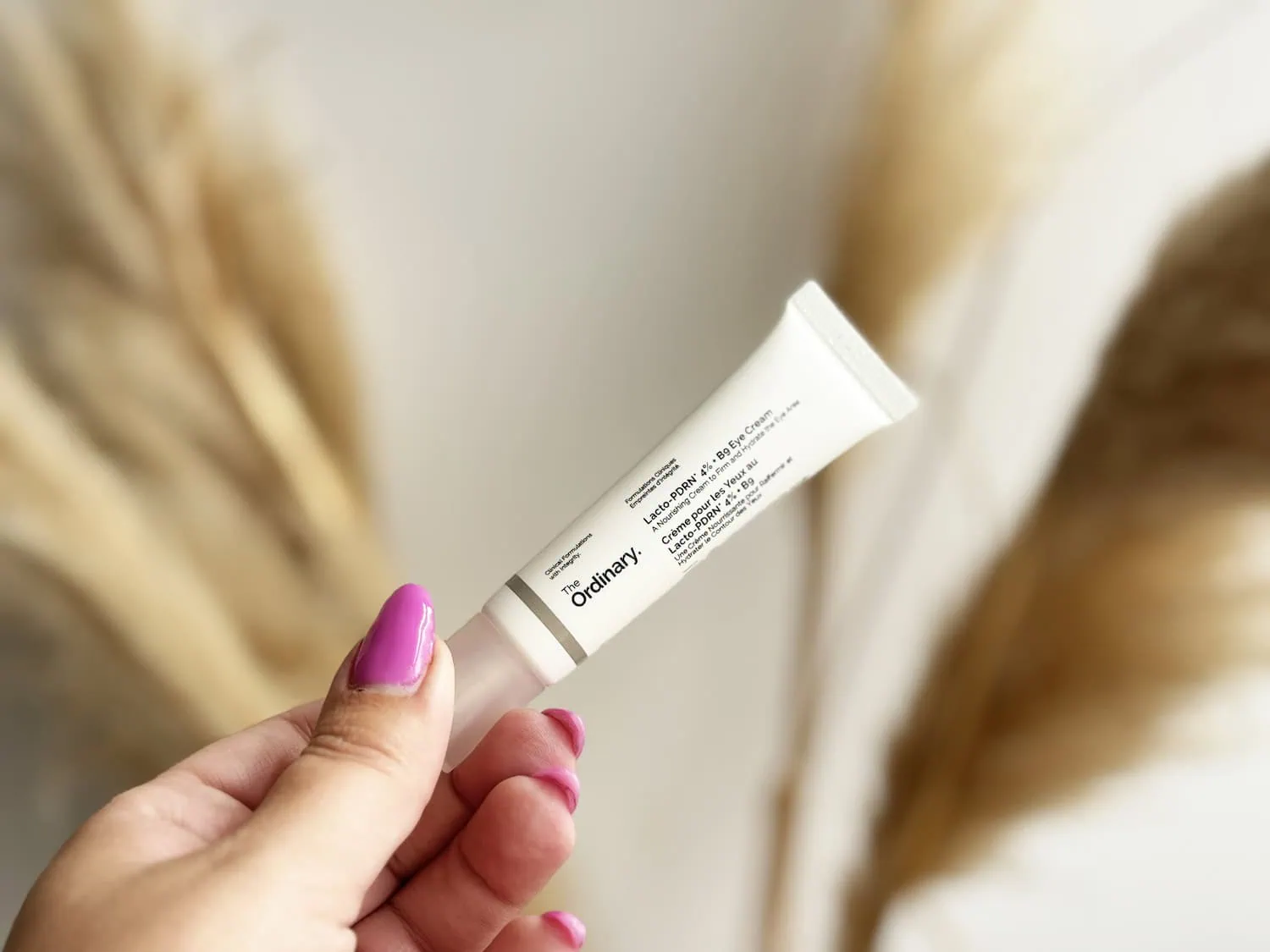 The Ordinary Lacto-PDRN 4% + B9 Eye Cream review