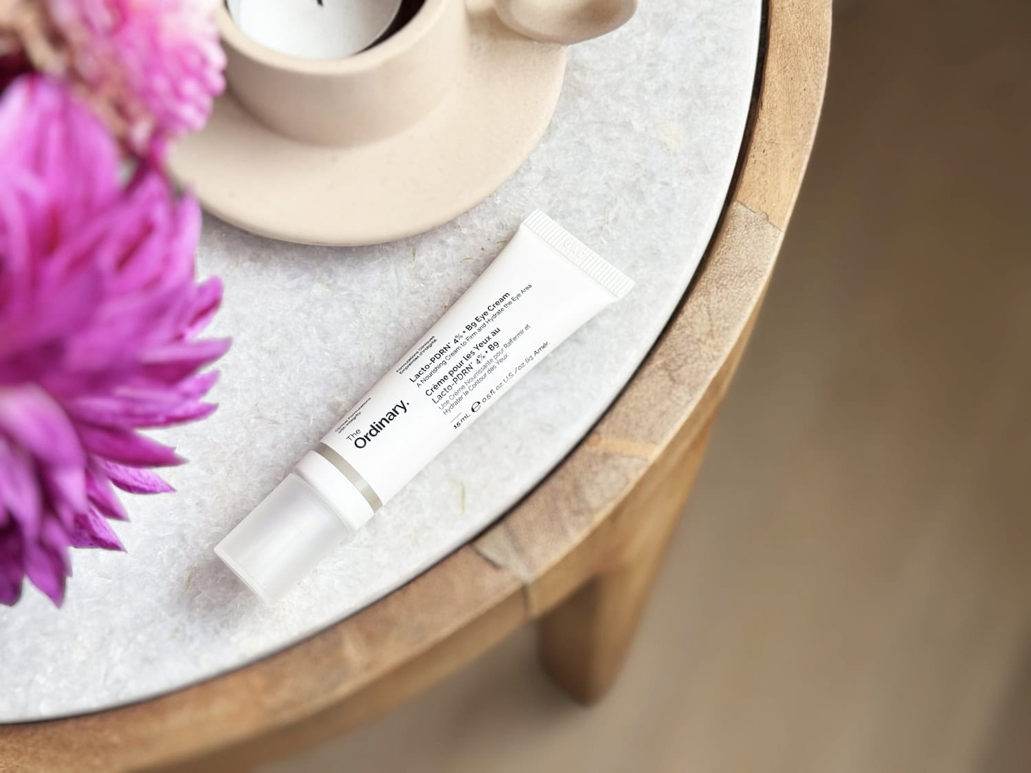 The Ordinary Lacto-PDRN 4% + B9 Eye Cream review