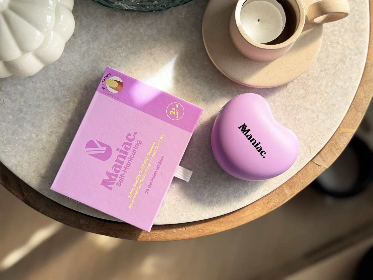 Maniac Rechargeable LED Nail Lamp review