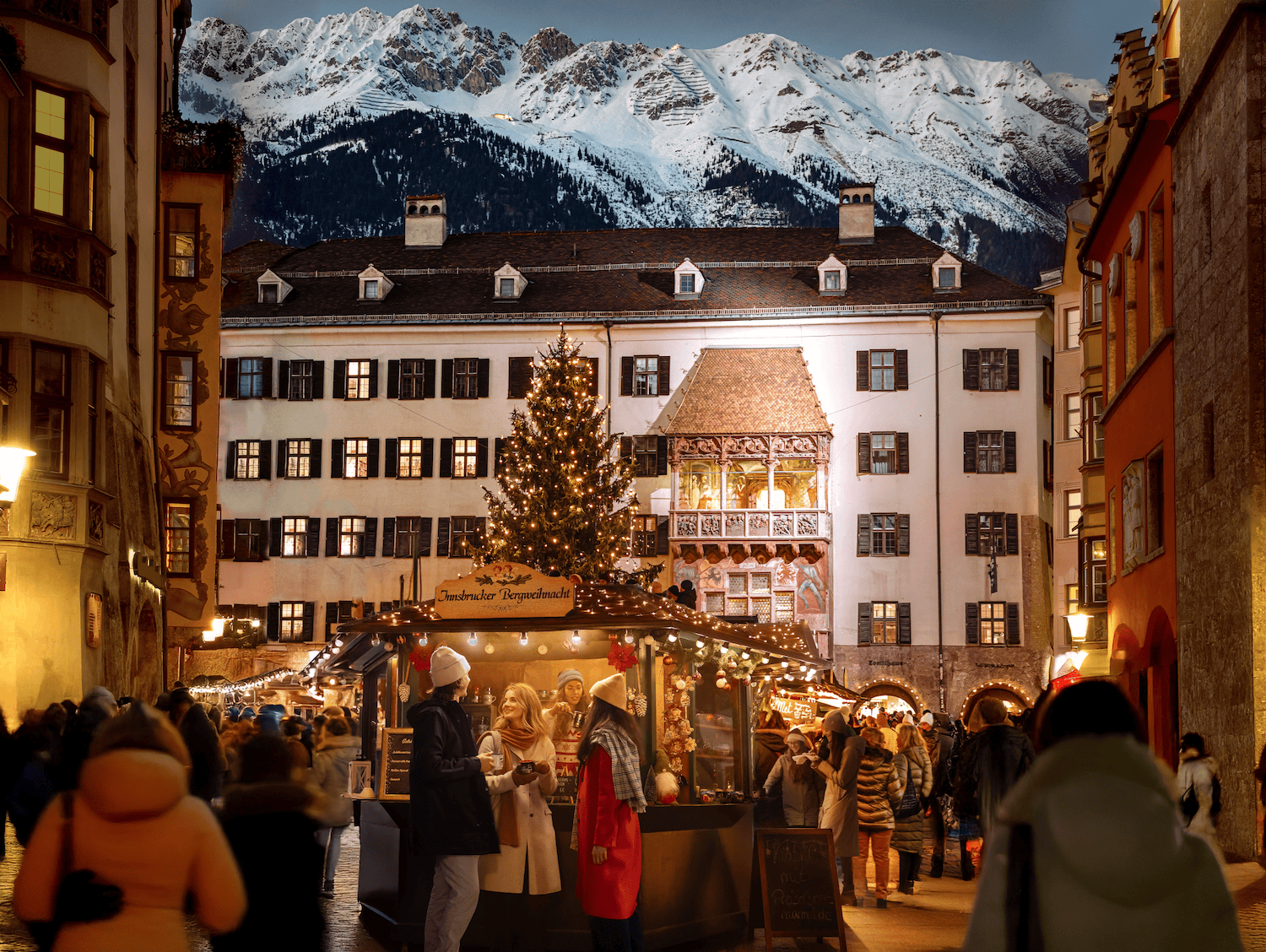 Innsbruck kerstmis