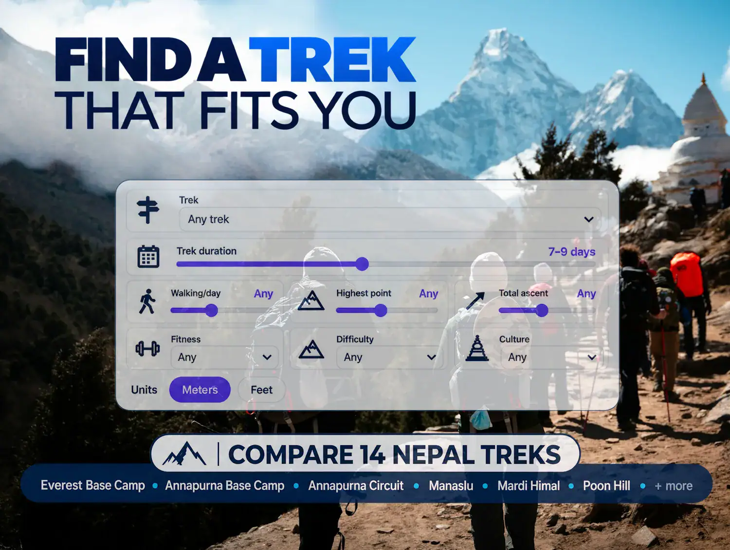 Which Trek in Nepal Should You Choose?