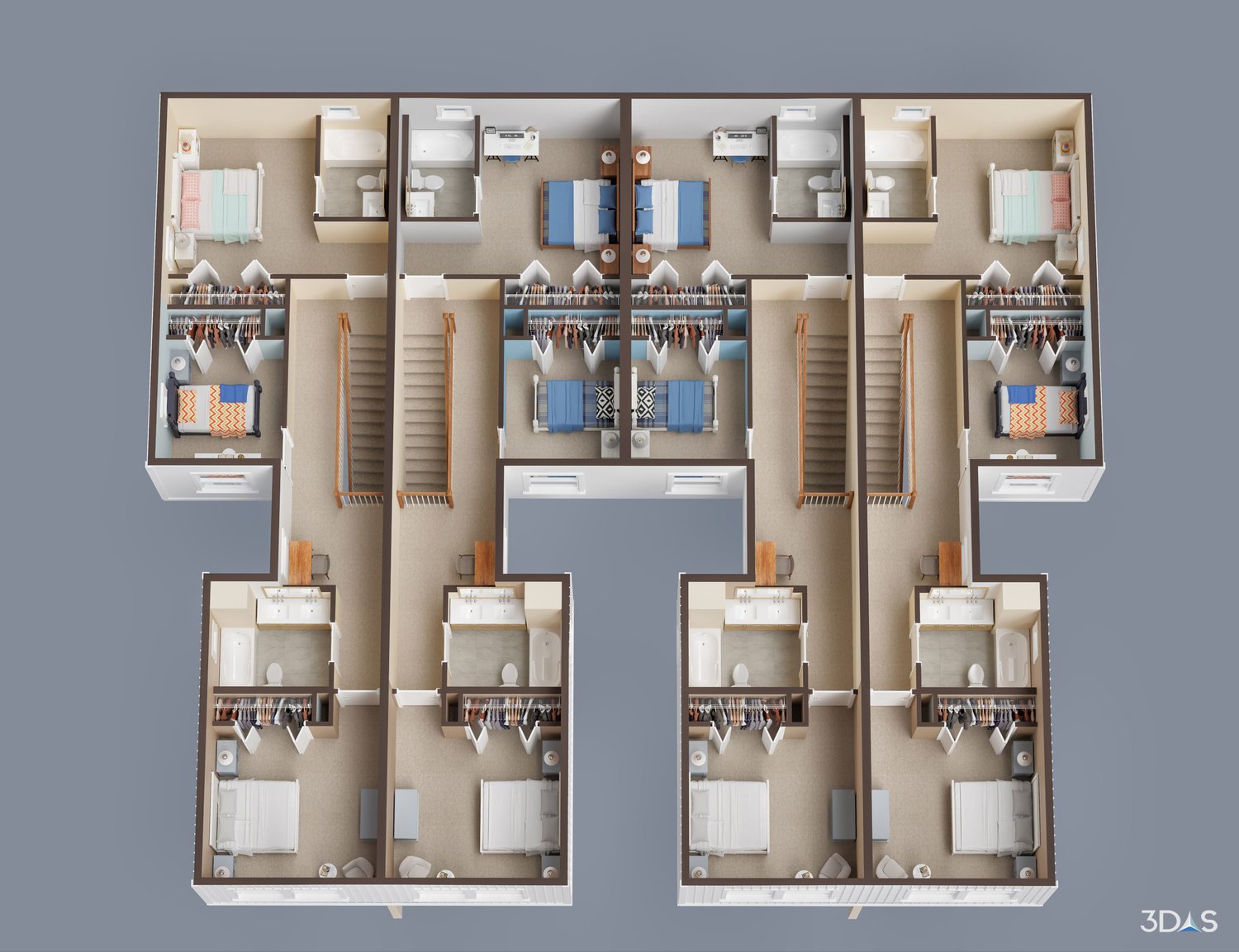 4-plex_2nd Floor