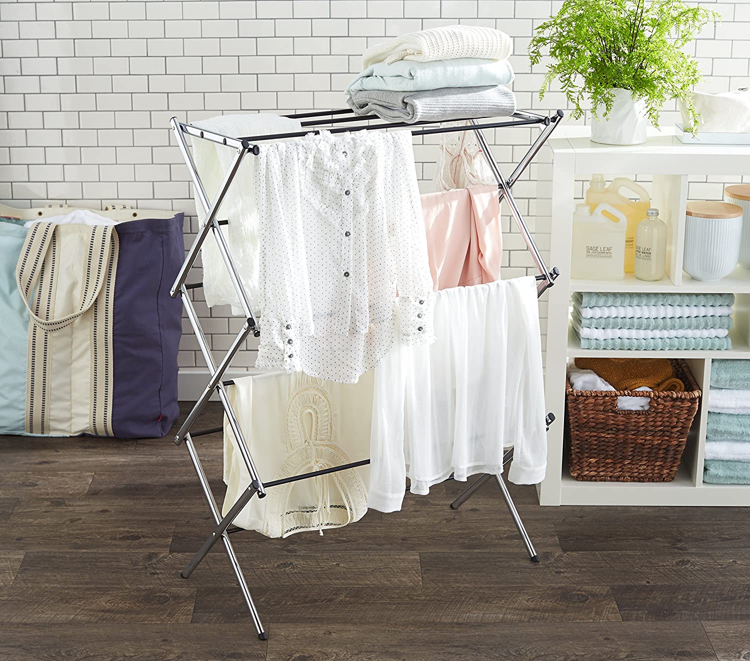 How To Air Dry Laundry Without A Clothesline