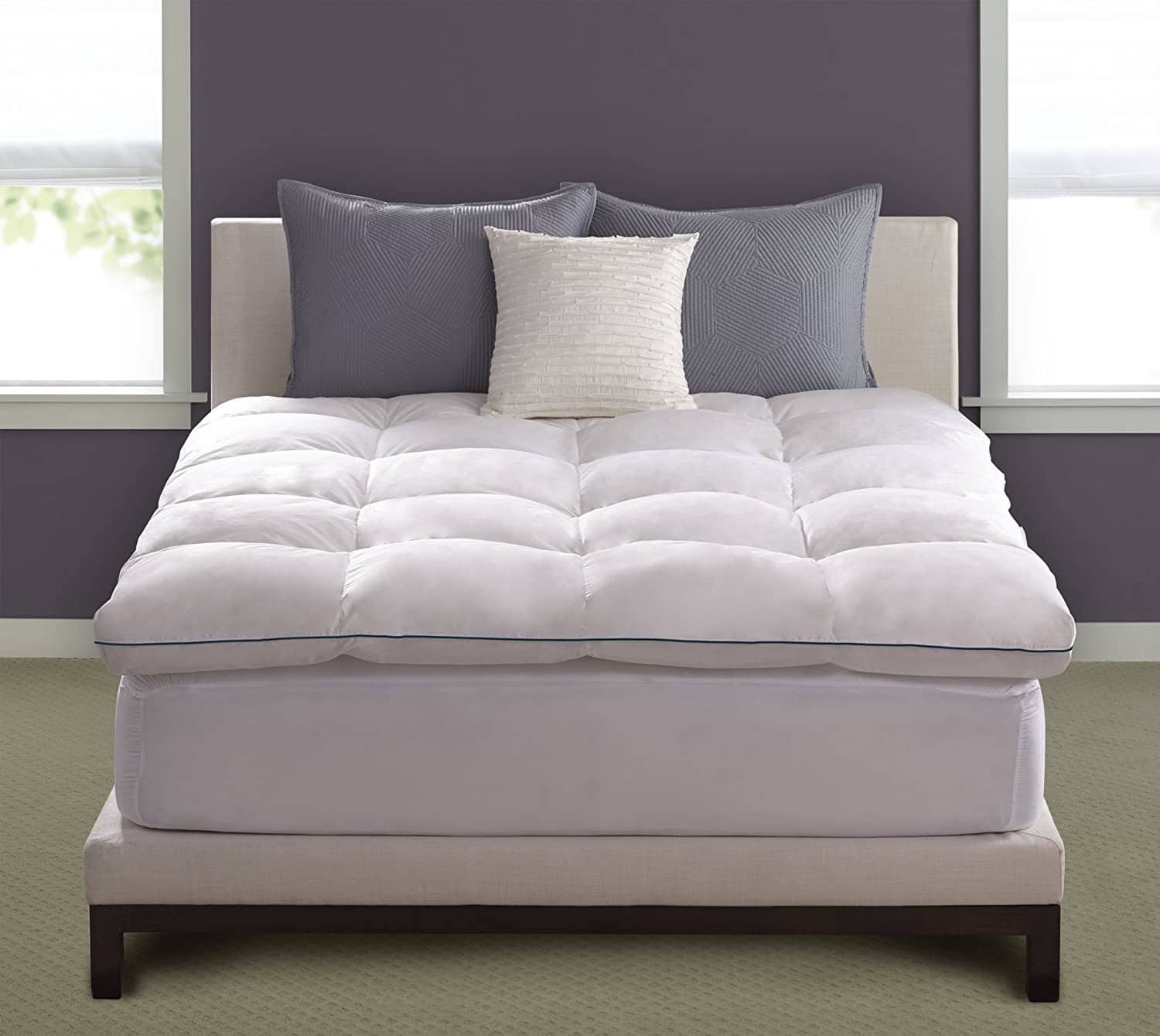 King Feather Bed Pillow - SO FLUFFY!