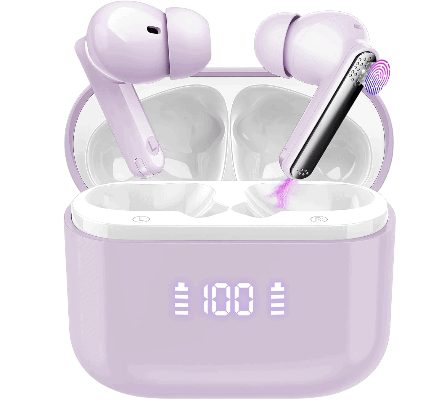 THUNELEC AI Translation Earbuds with Real-Time Interpretation