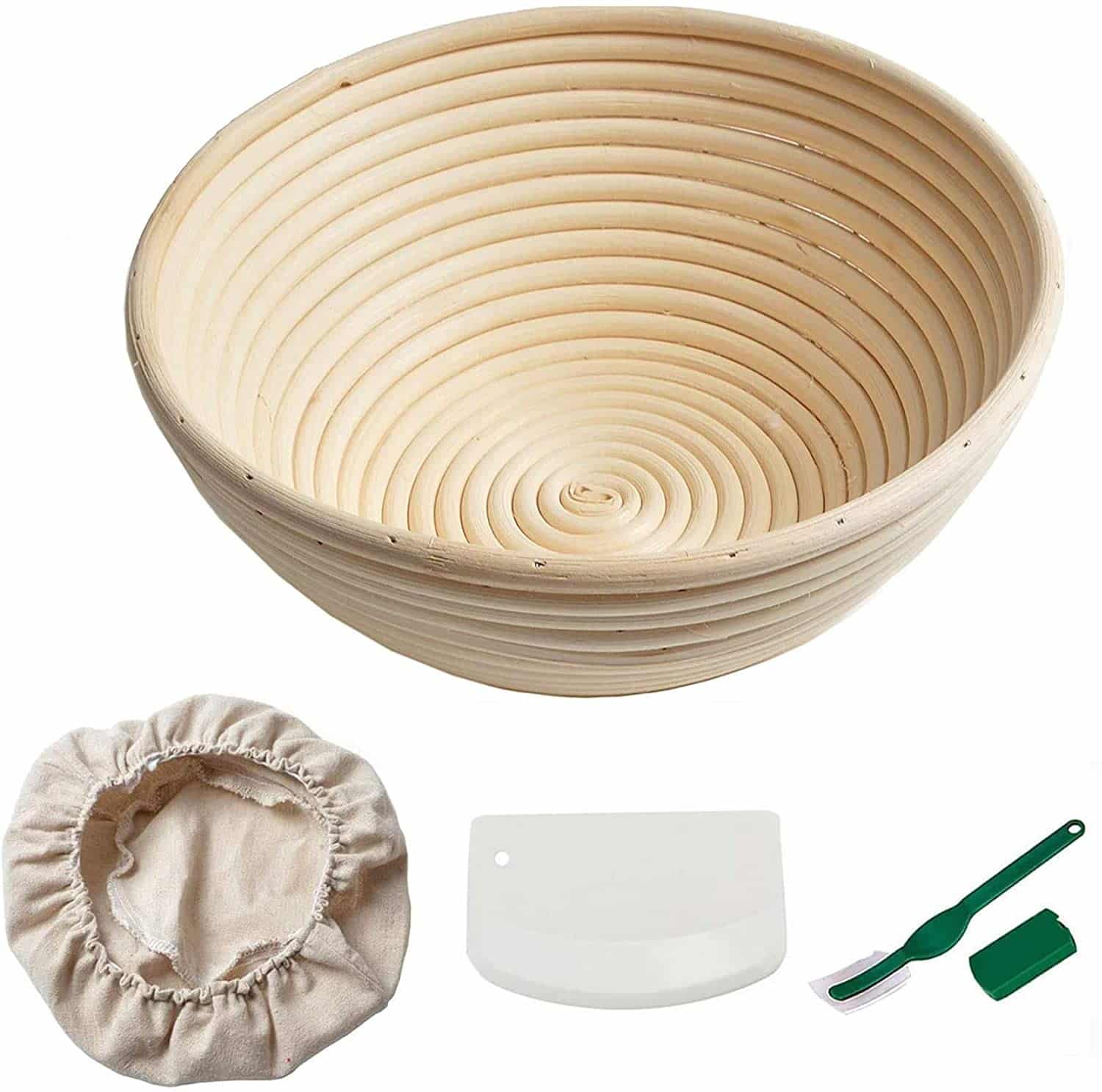Paul Hollywood's Cottage Loaf 5 proofing basket