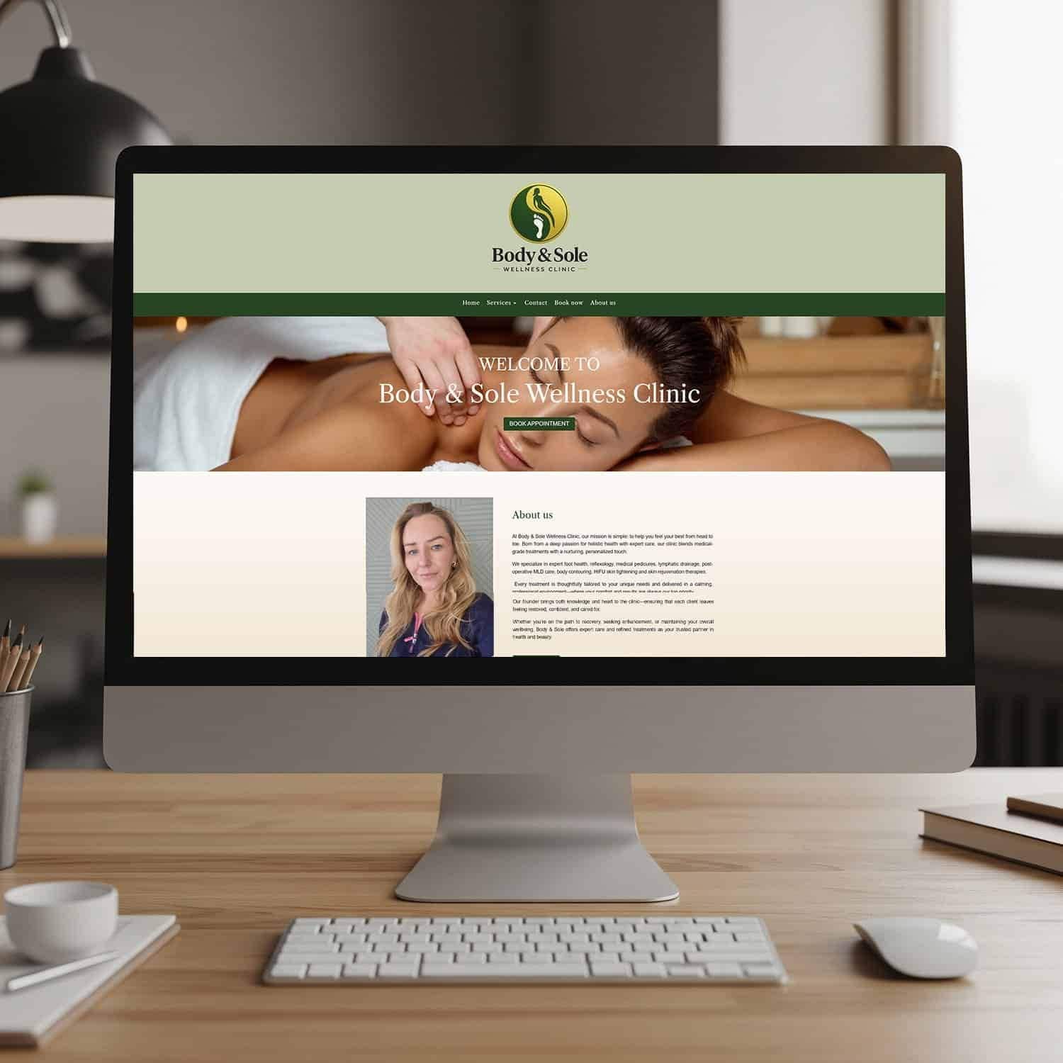 web Custom web design services UK