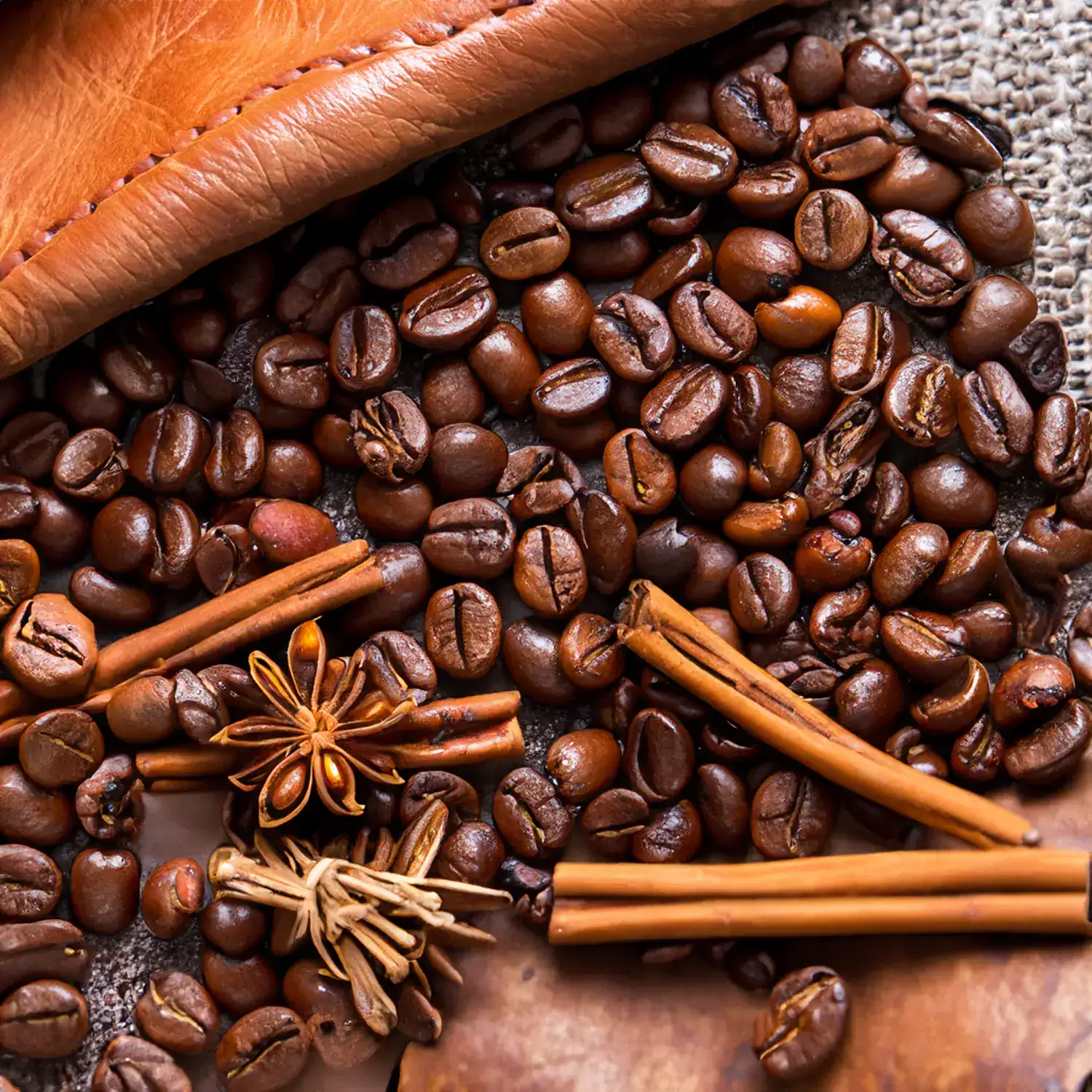 coffee petrol with woody, spicy, or leather based scents