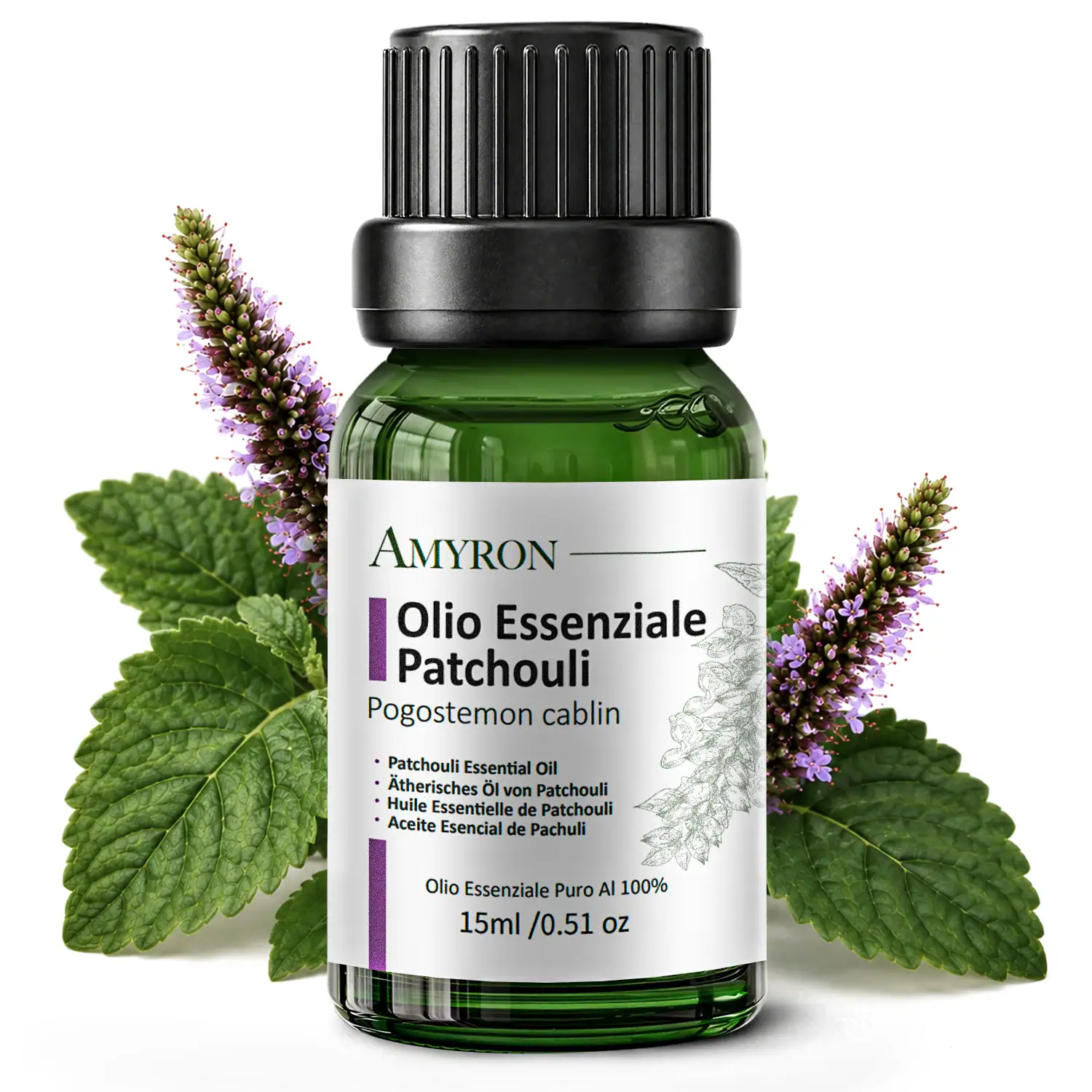 Flacone olio essenziale Patchouli 30 ml