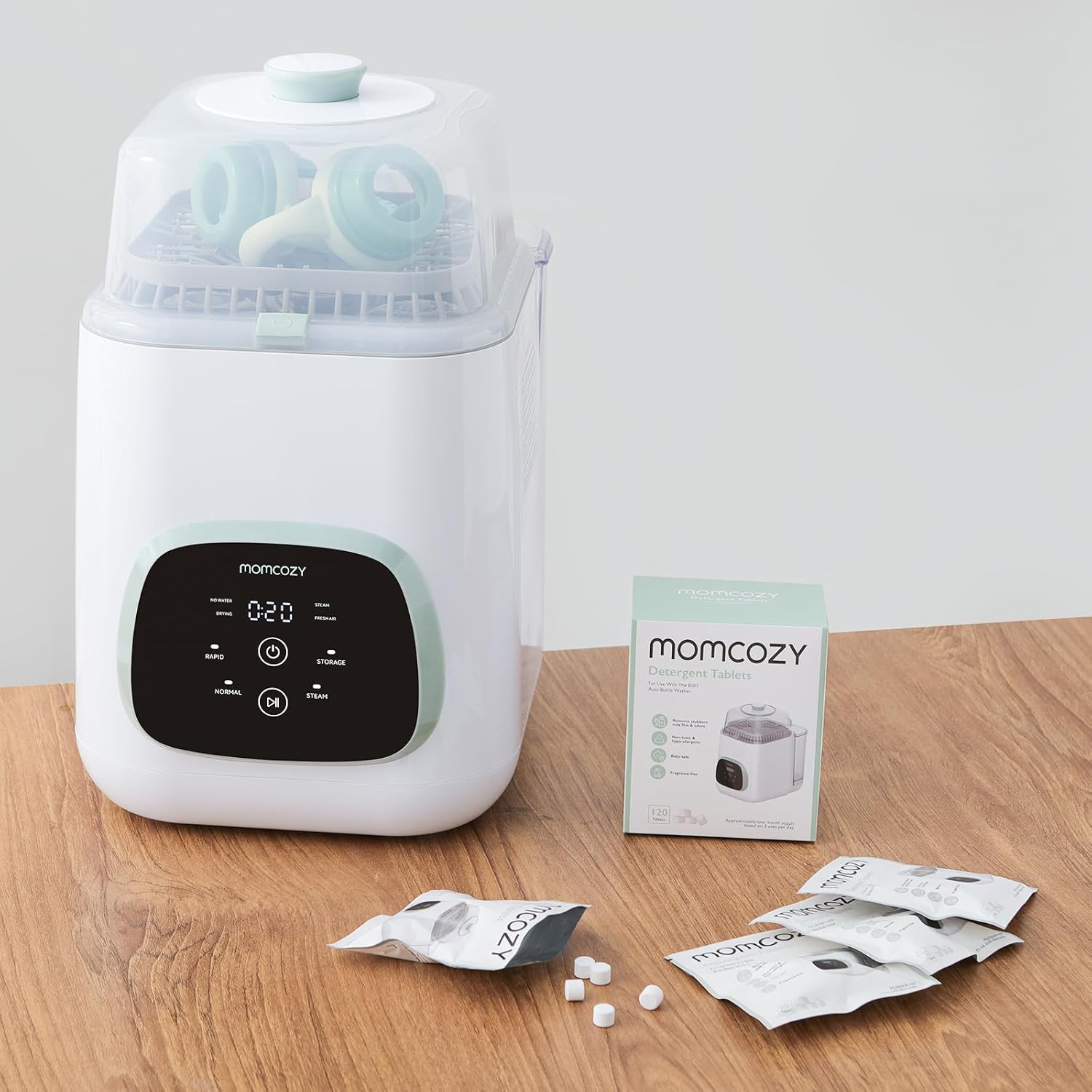 momcozy bottle washer