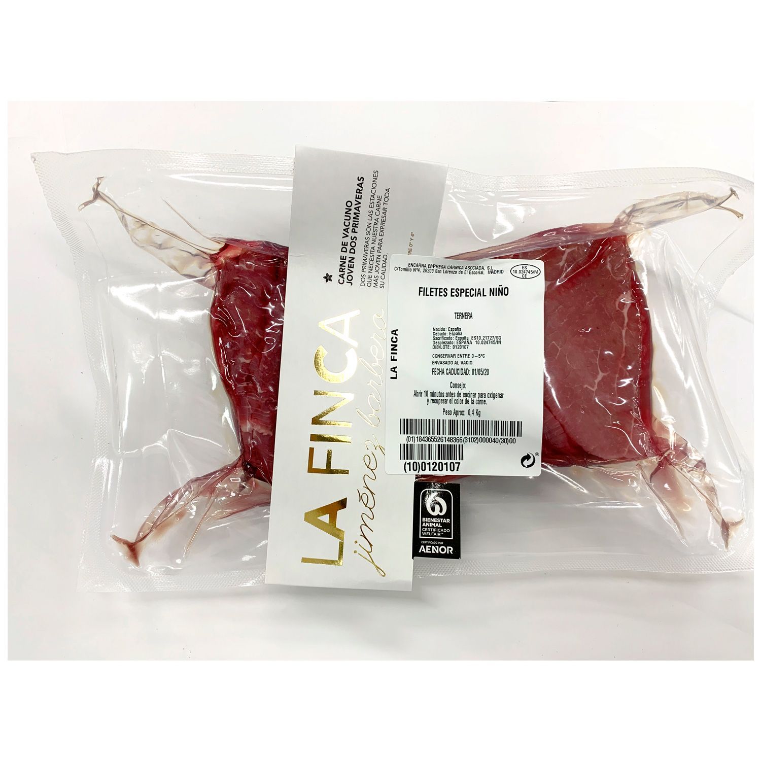Carne de La Finca - Filetes Especial Niños
