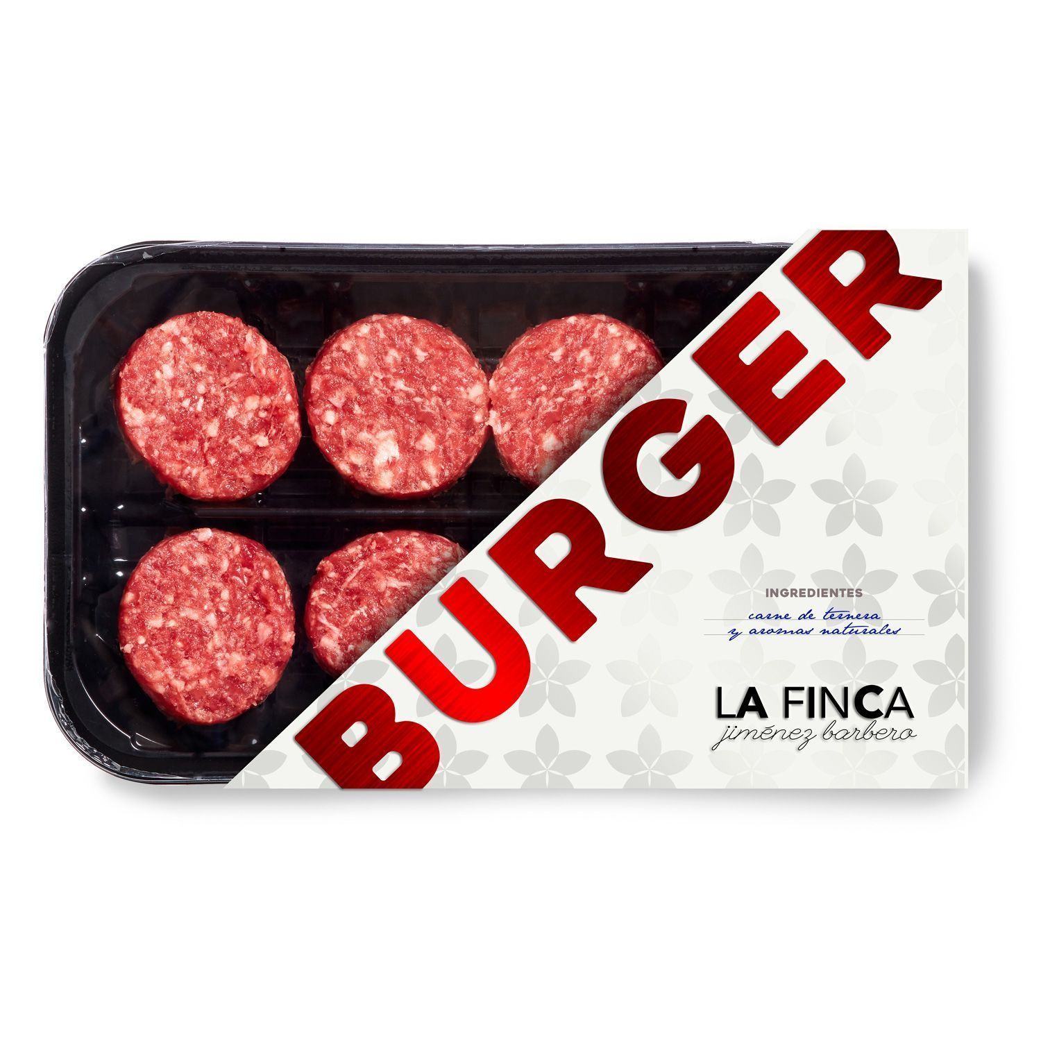 Carne de La Finca - Hamburguesas Mini de Ternera