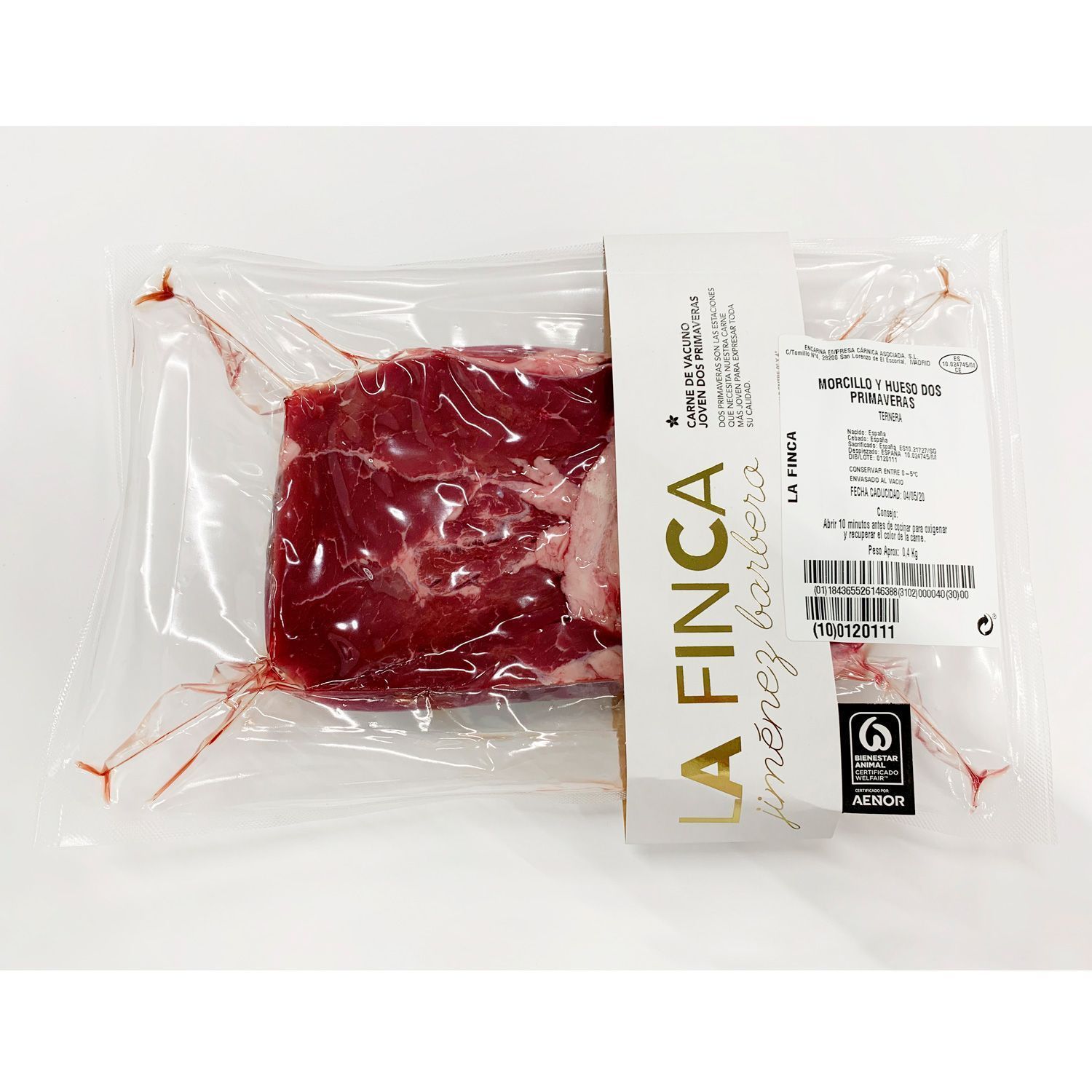 Carne de La Finca - Morcillo con Hueso