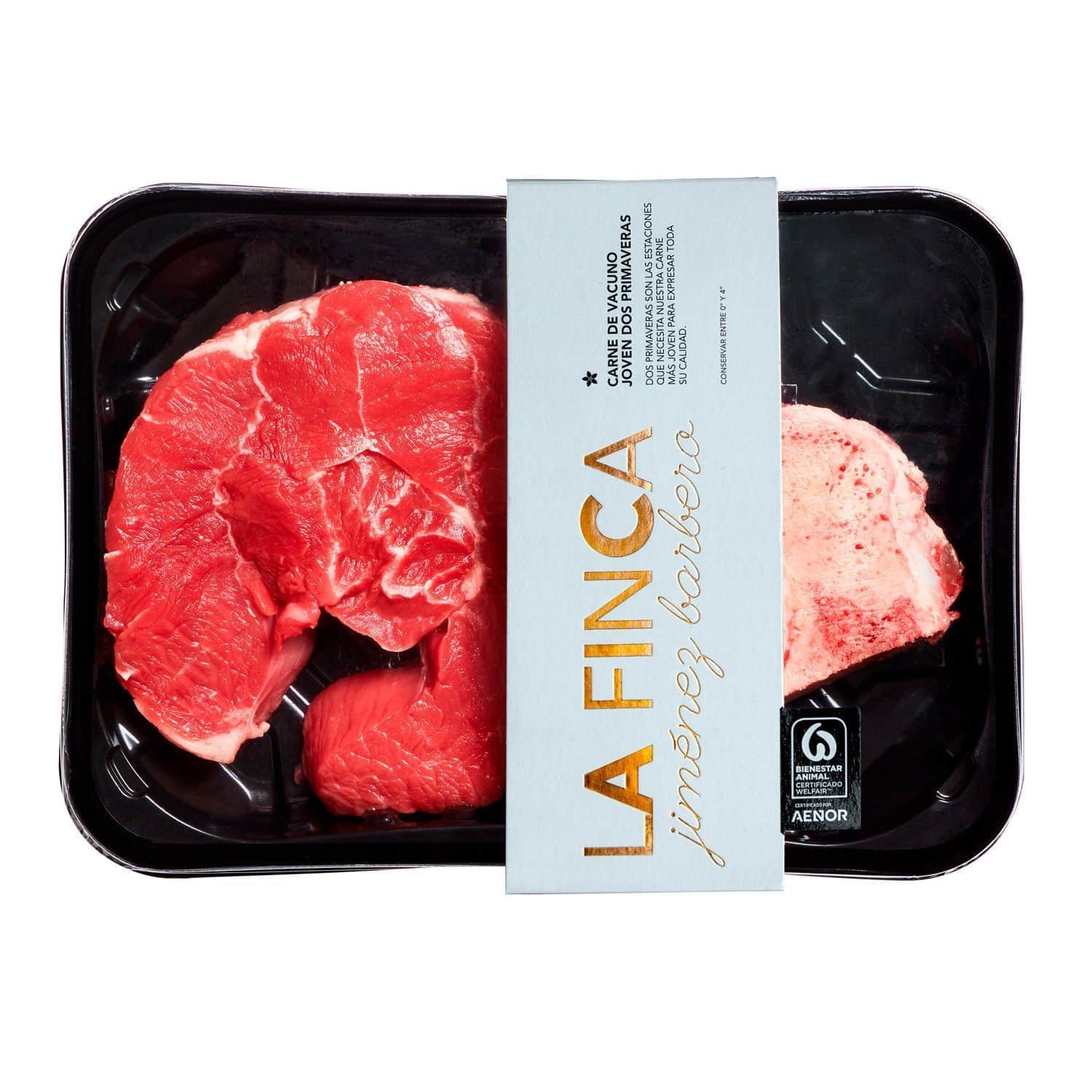 Carne de La Finca - Morcillo con Hueso