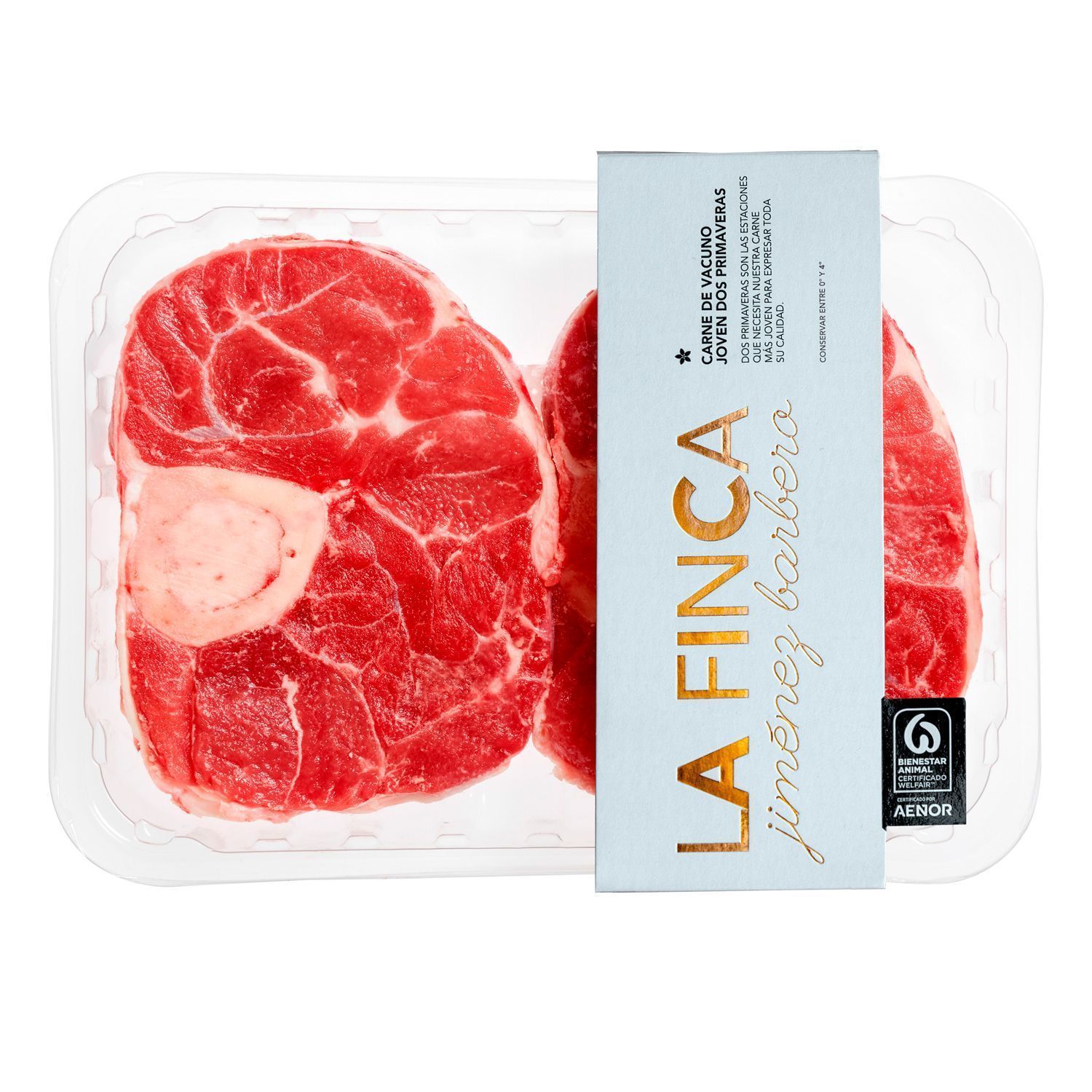 Carne de la Finca - Ossobucco de Ternera