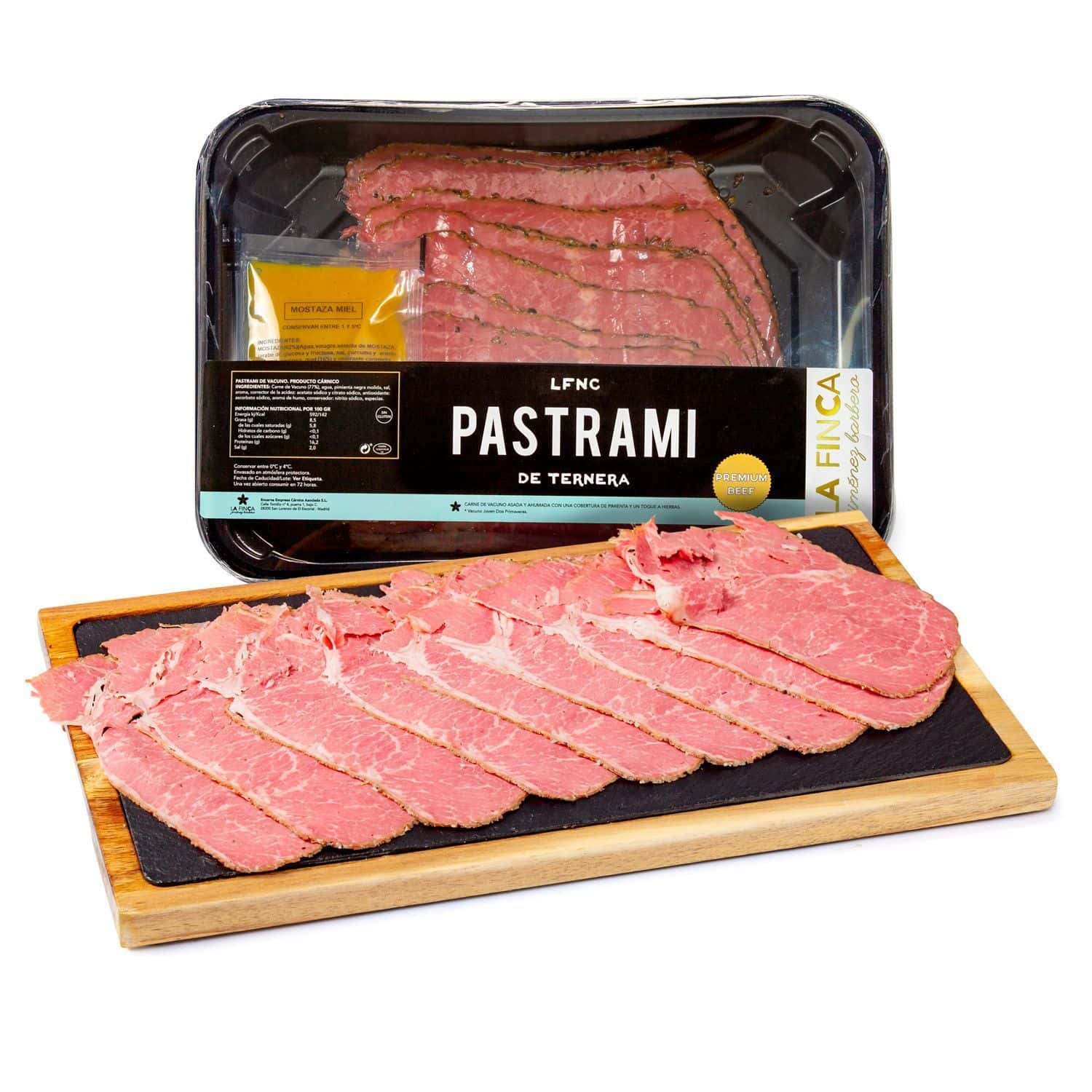 Carne de La Finca - Pastarami de Ternera