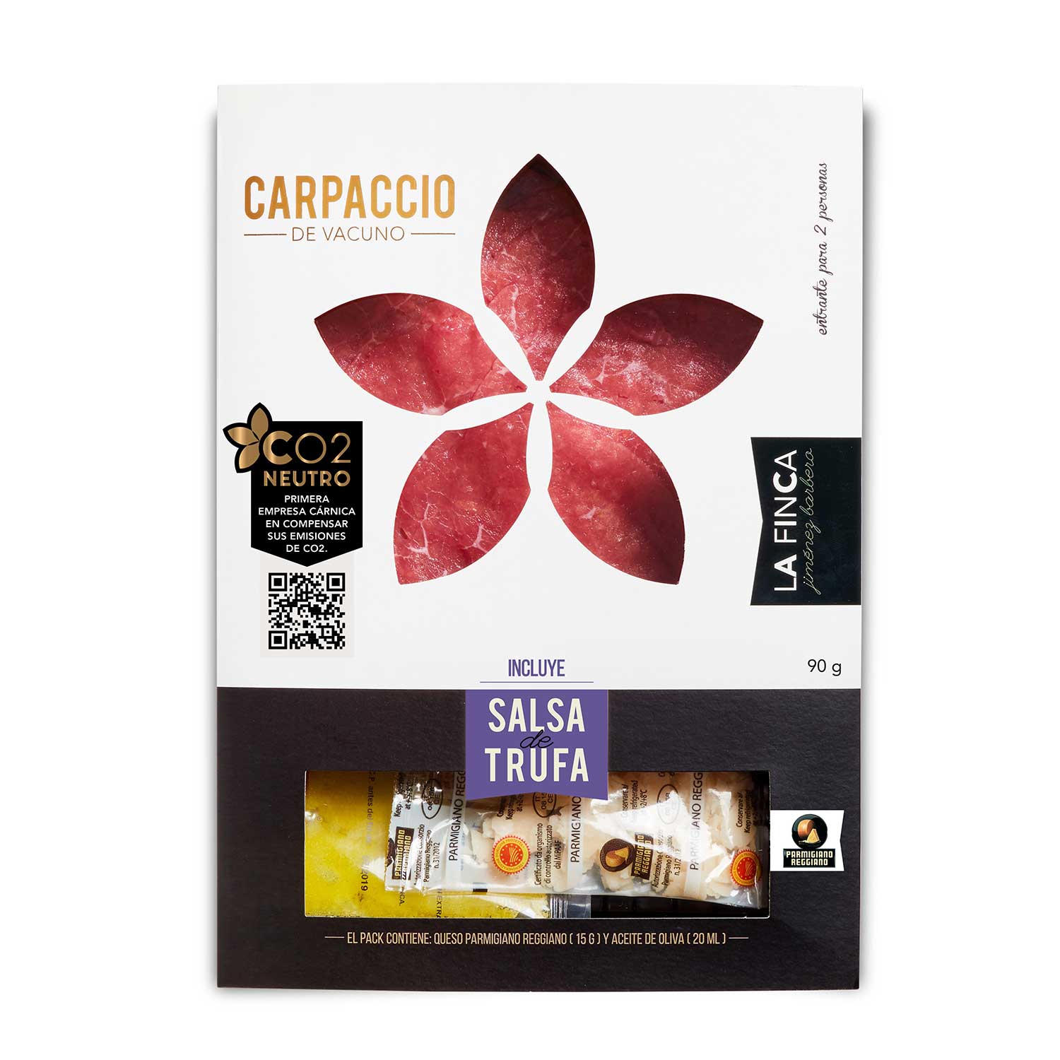 Carpaccio Marinado Trufado - Carne de La finca
