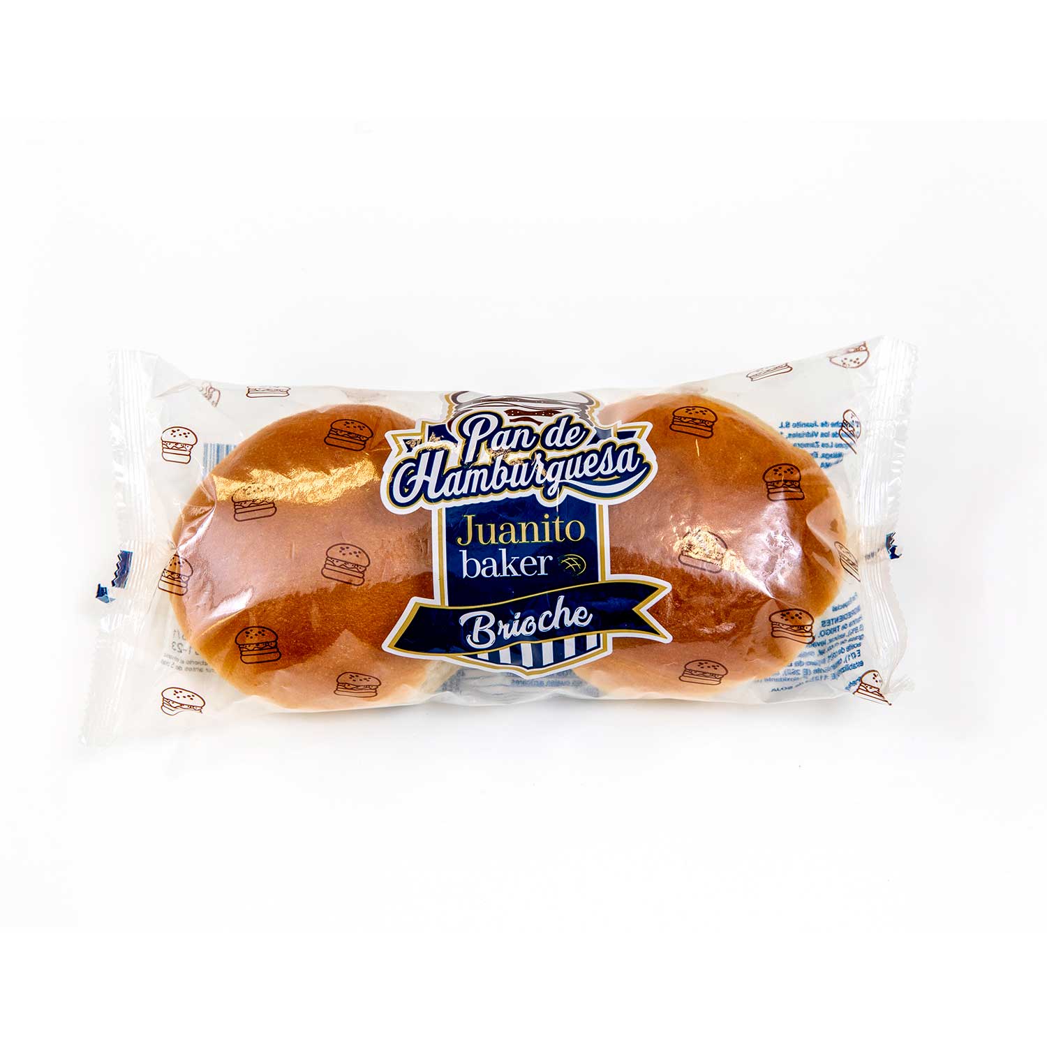 Pan brioche para burger Juanito Baker - Carne de La Finca