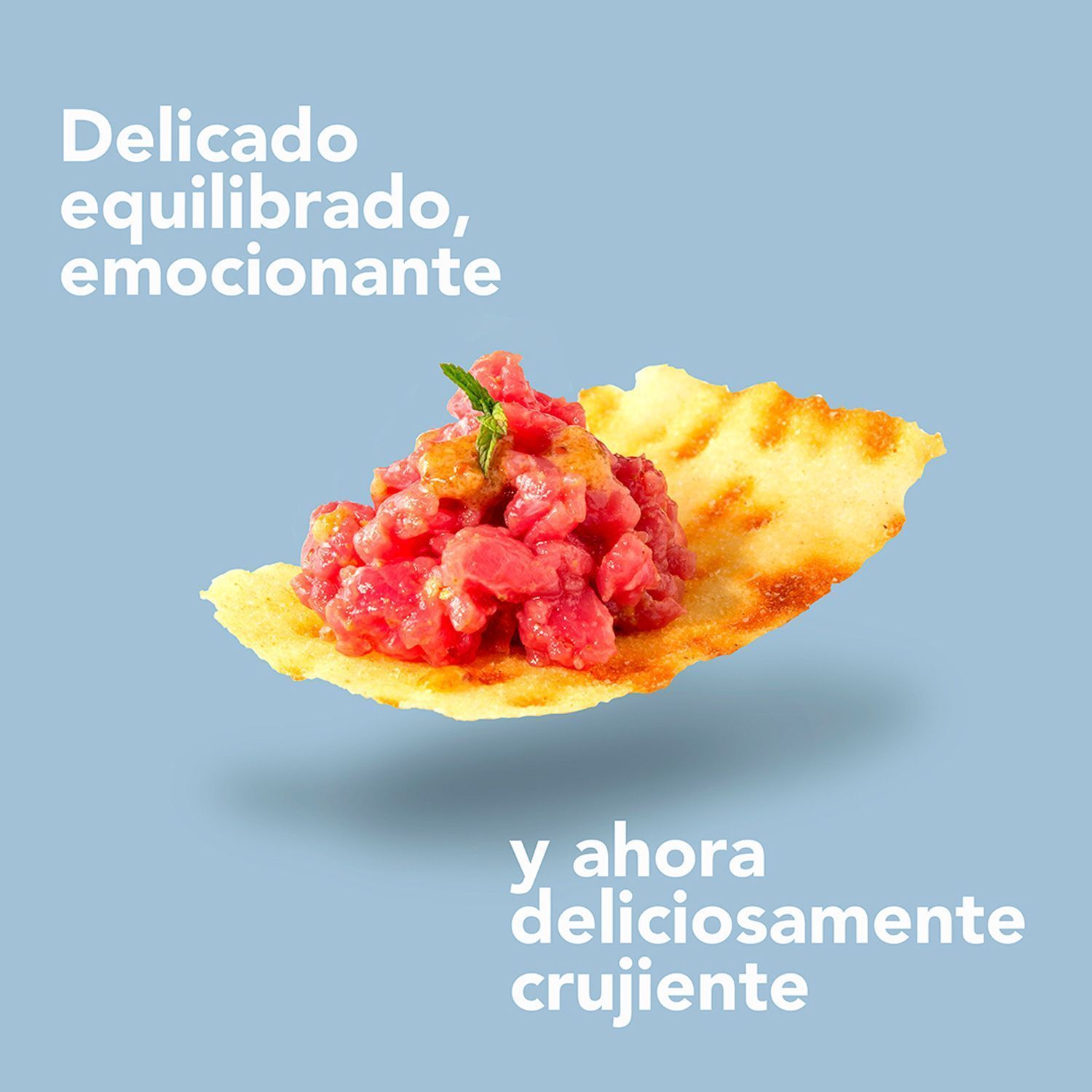 Steak Tartar Marinado + Pan Guttiatu - Carne de La Finca
