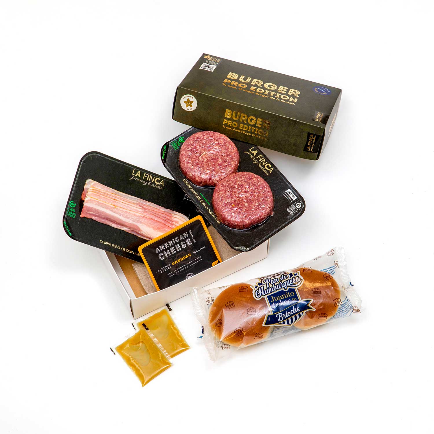 Pack Burger Pro Edition - Carne de La Finca