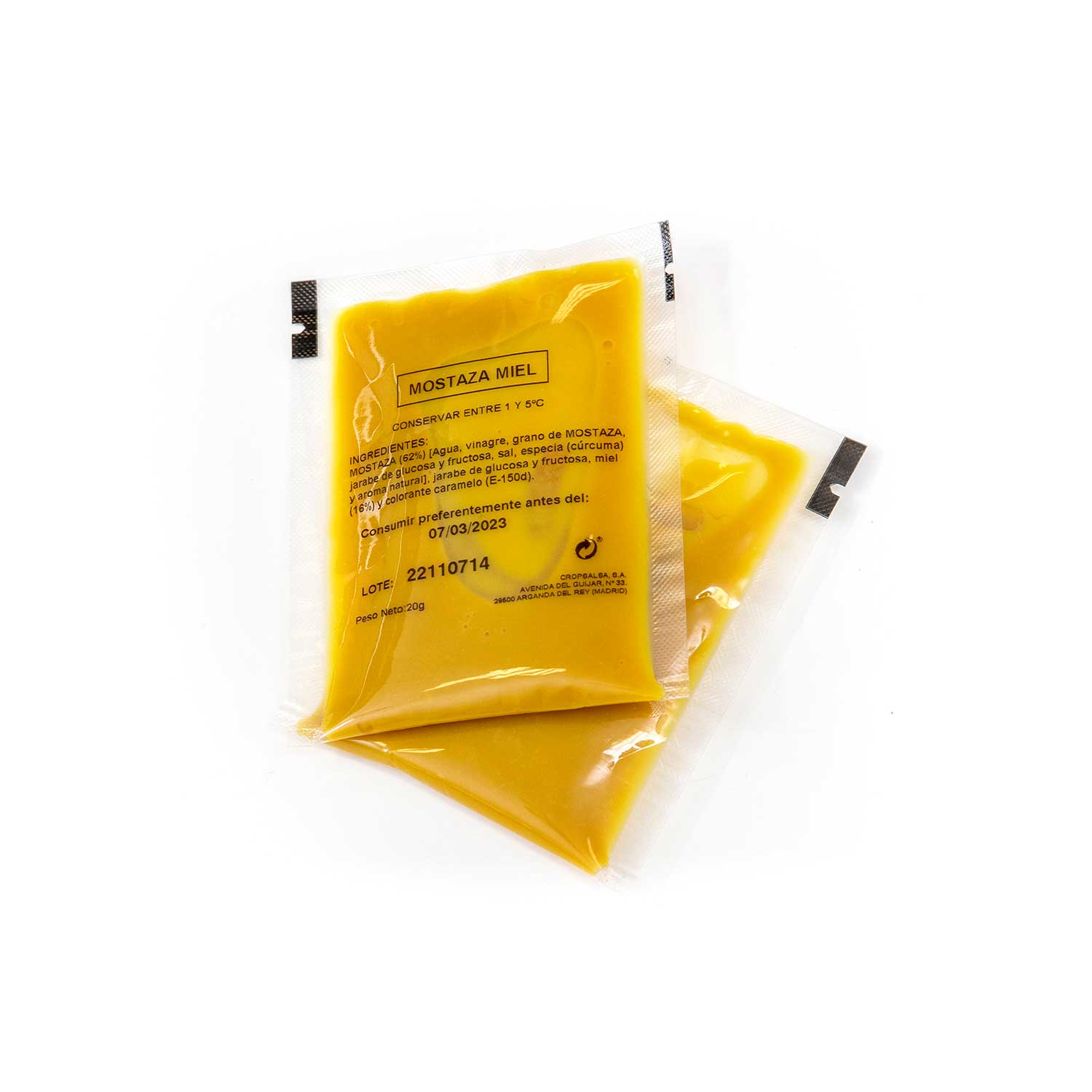 Salsa mostaza y miel - Pack Burger Pro Edition Carne de La Finca