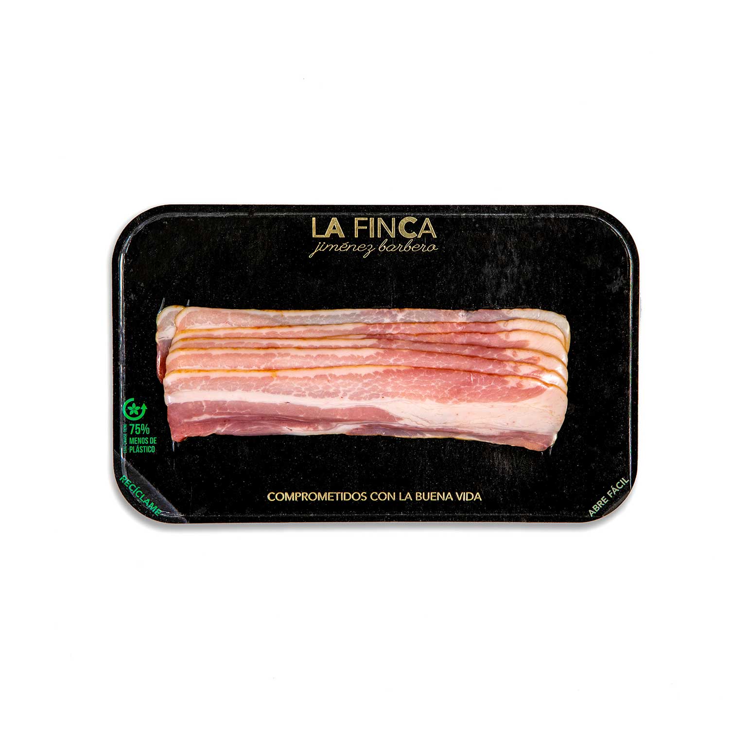 Bacon loncheado para burger - Carne de La finca