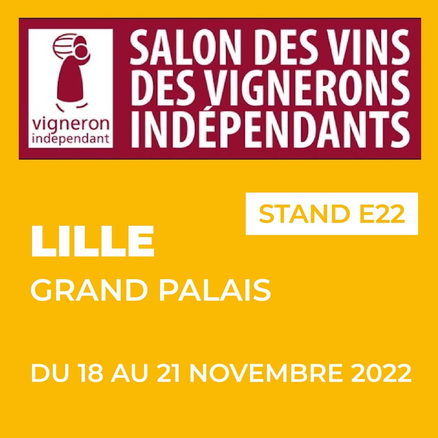 SALON DES VINS DES VIGNERONS INDÉPENDANTS LYON 2022