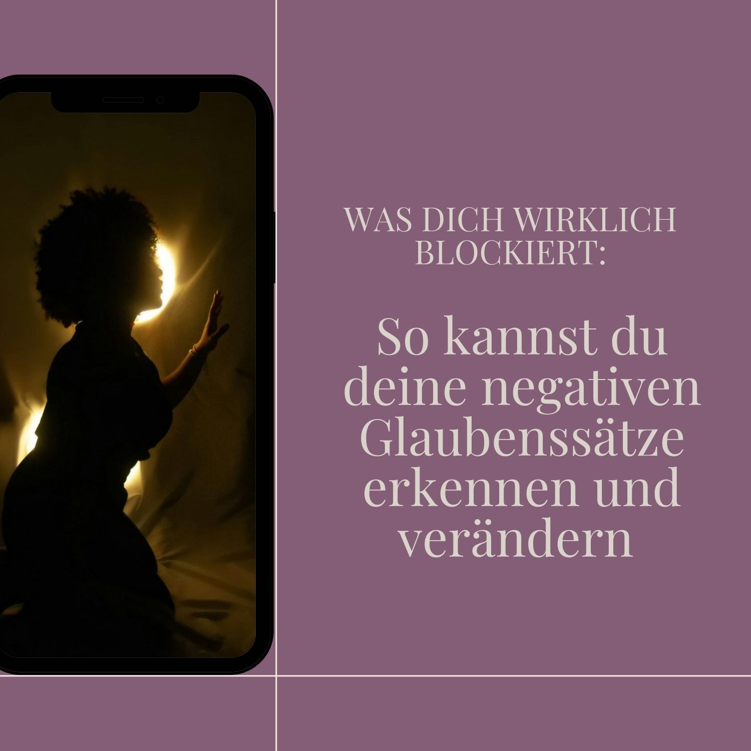 negative Glaubenssätze